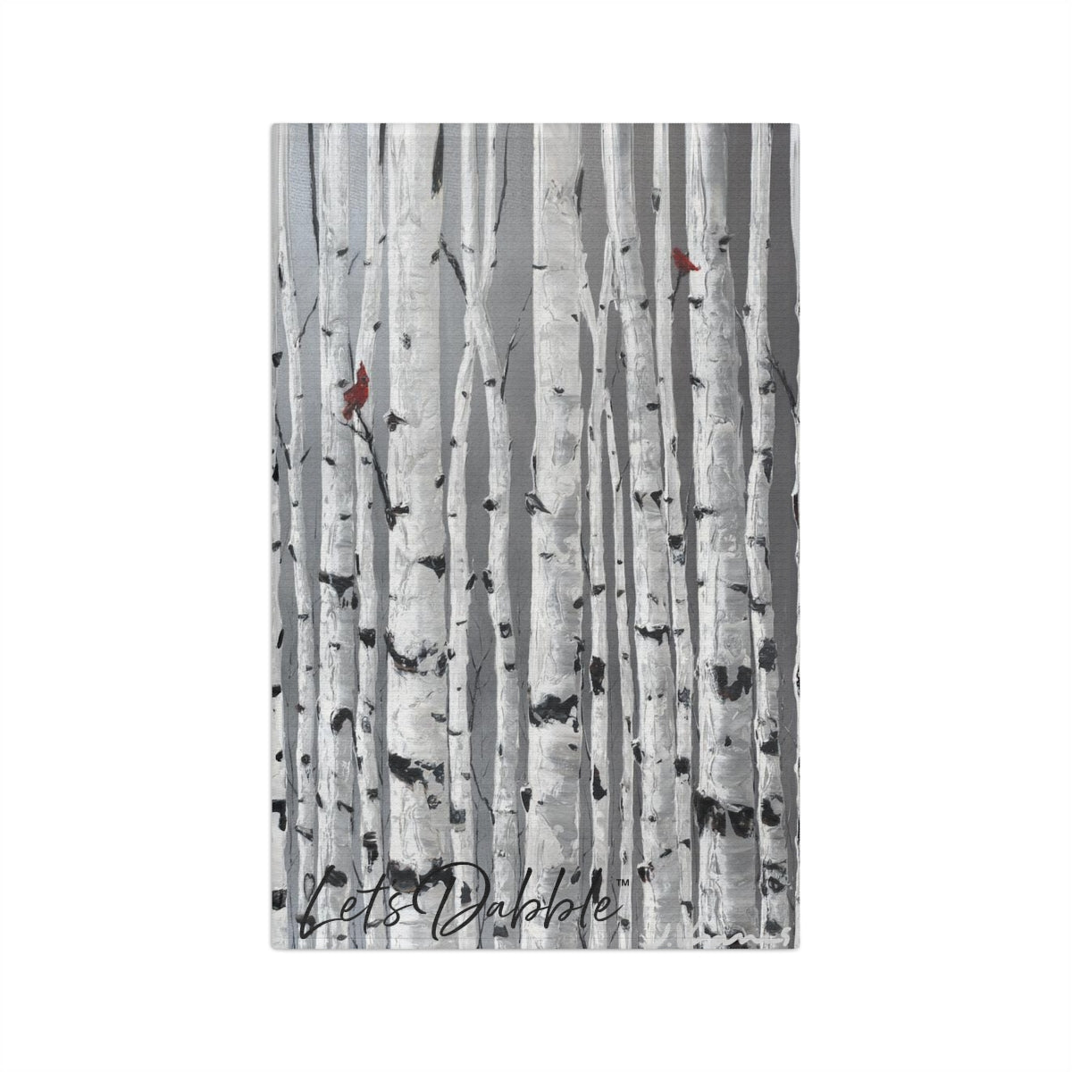 Love Birds Hand Towel