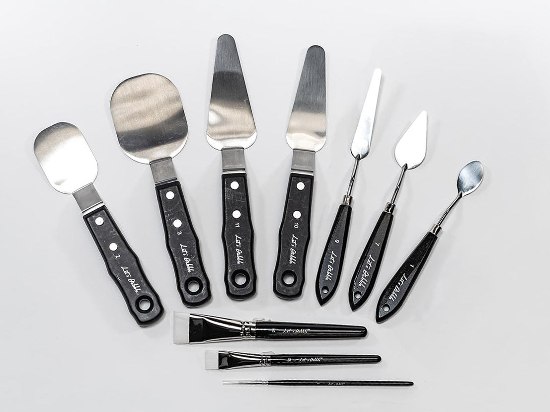 Let's Dabble Art Palette Knives