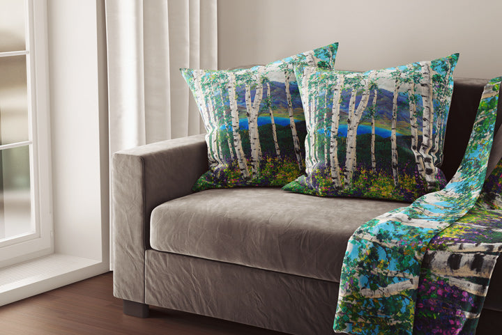 Peaceful Wonder Ultra Soft Fleece Blanket