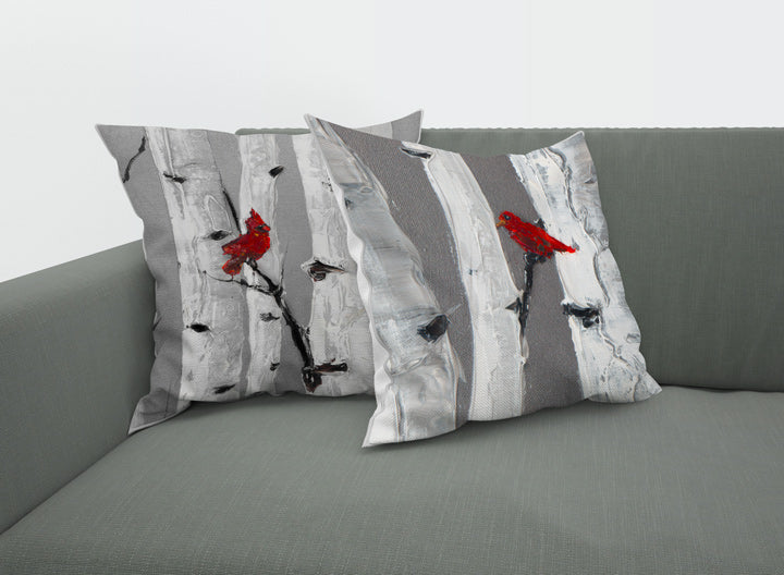 Love Birds Pillow Set (Left) - 18x18 - Free Shipping