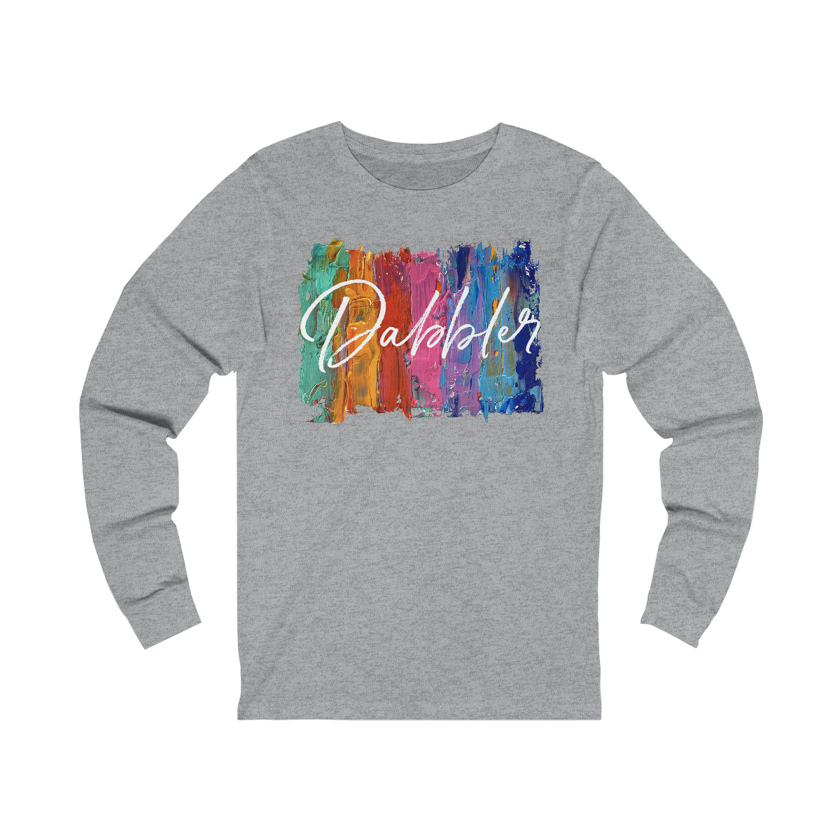 Rainbow Dabbler Long Sleeve Tee