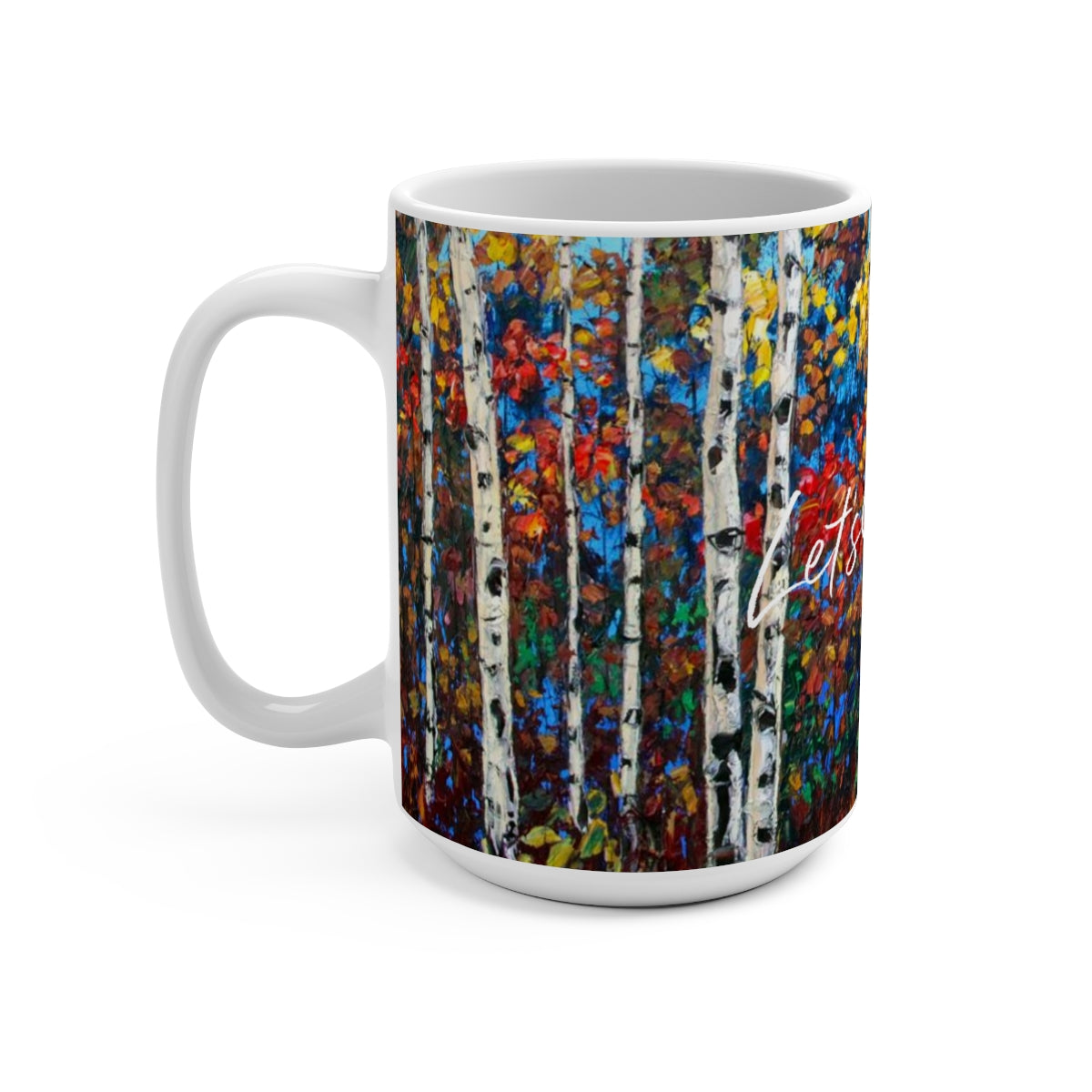 Confetti Fall Mug