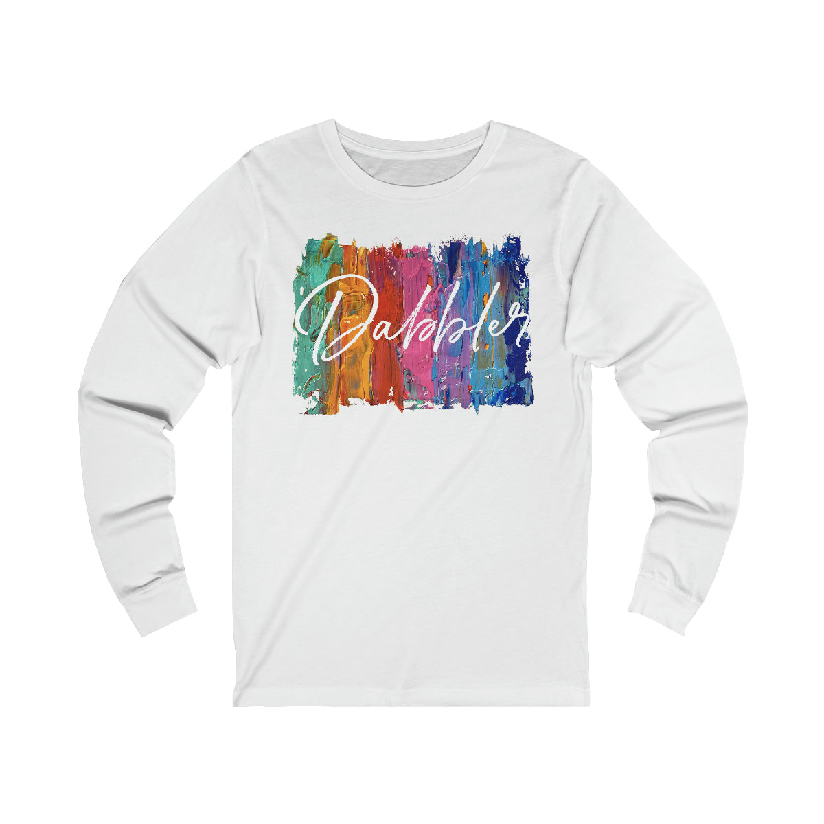 Rainbow Dabbler Long Sleeve Tee