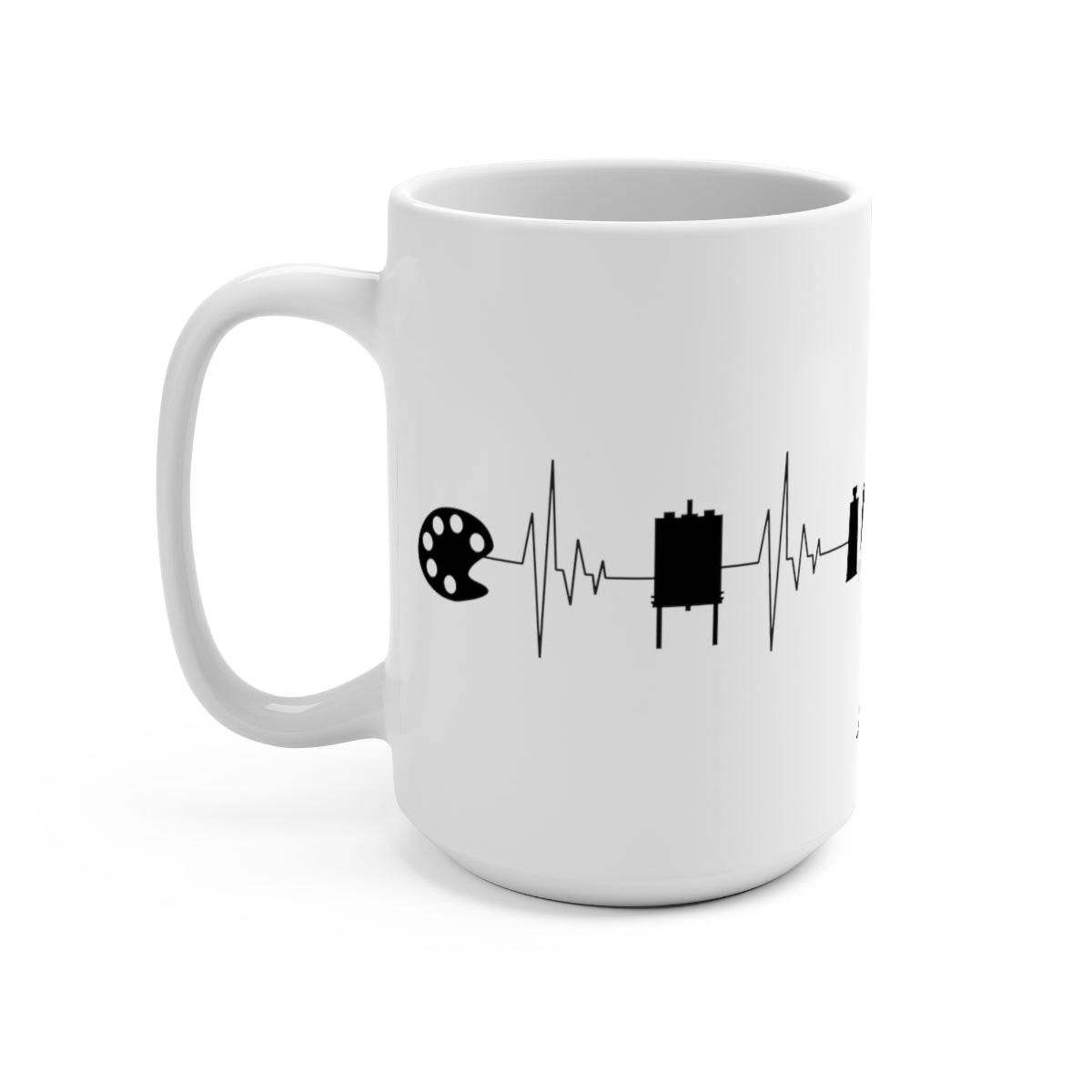 Art EKG Mug