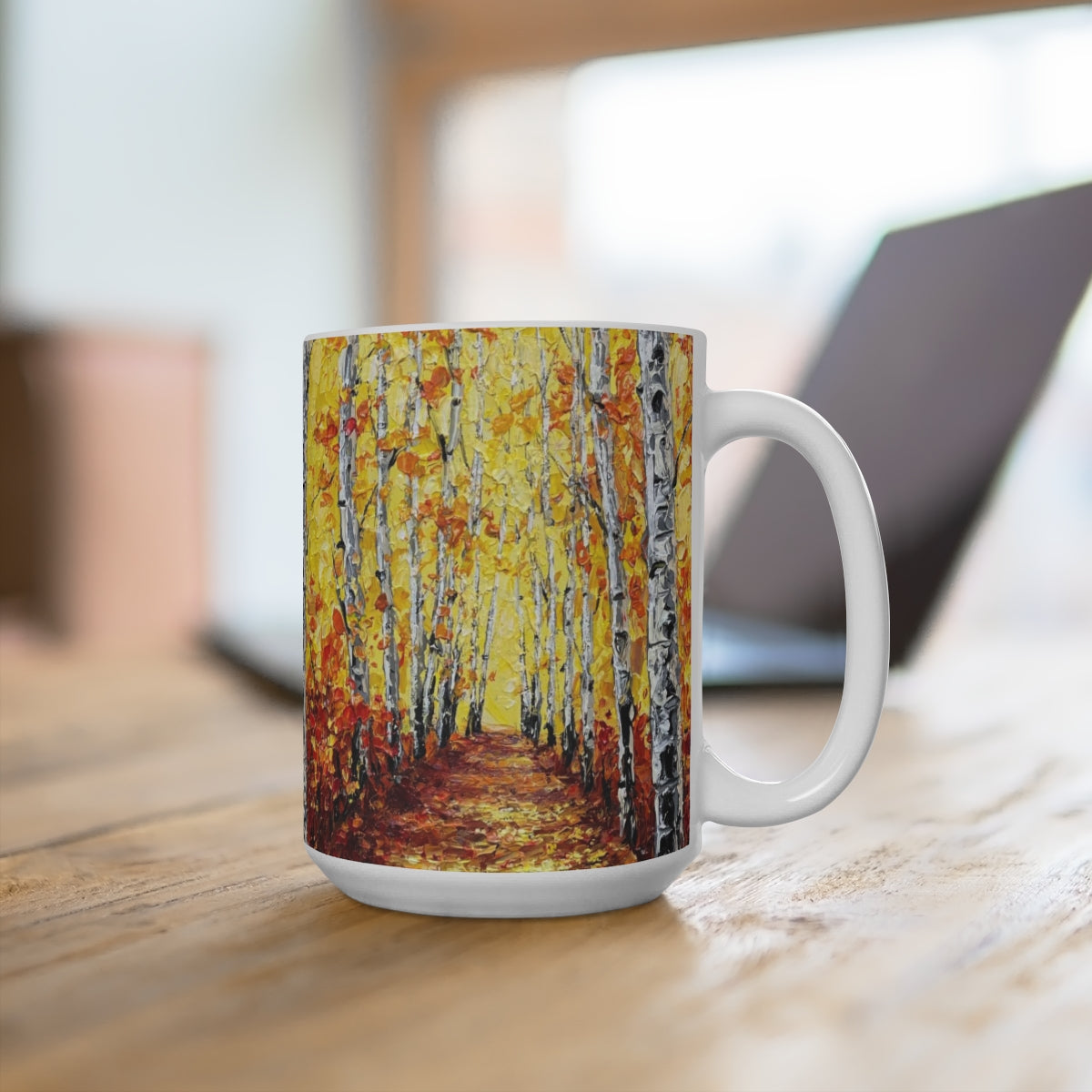 4 Seasons Autumn Mug
