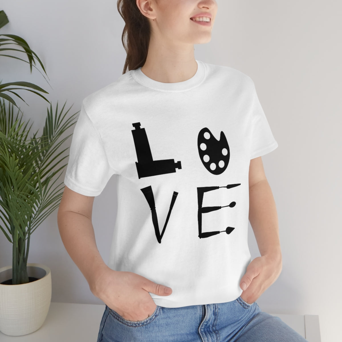 LOVE Short Sleeve Tee