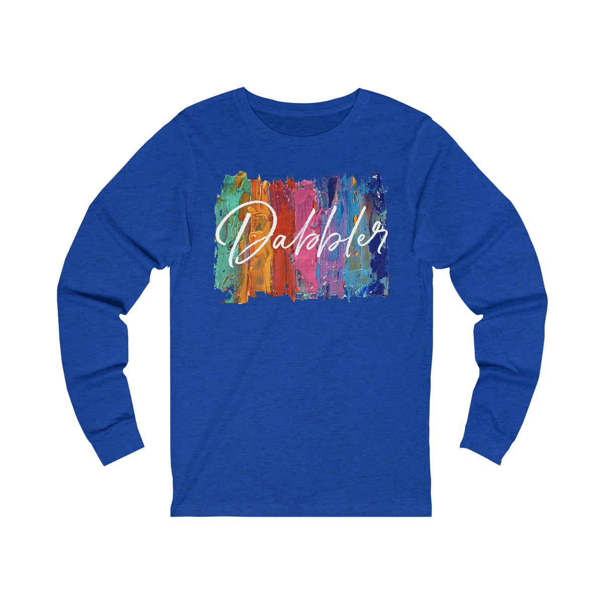 Rainbow Dabbler Long Sleeve Tee