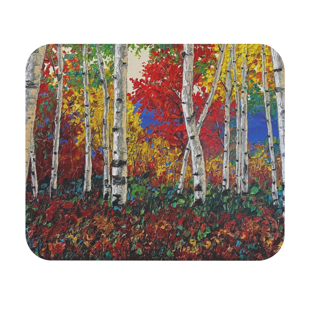 Autumn Jewel Mouse Pad (Rectangle)