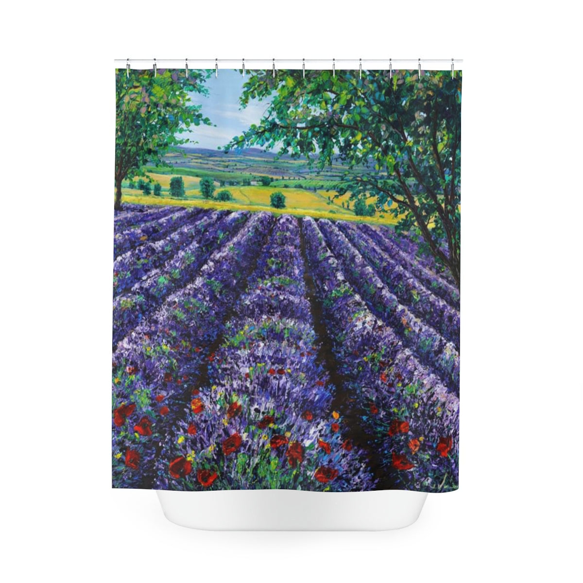 Lavender Shower Curtain