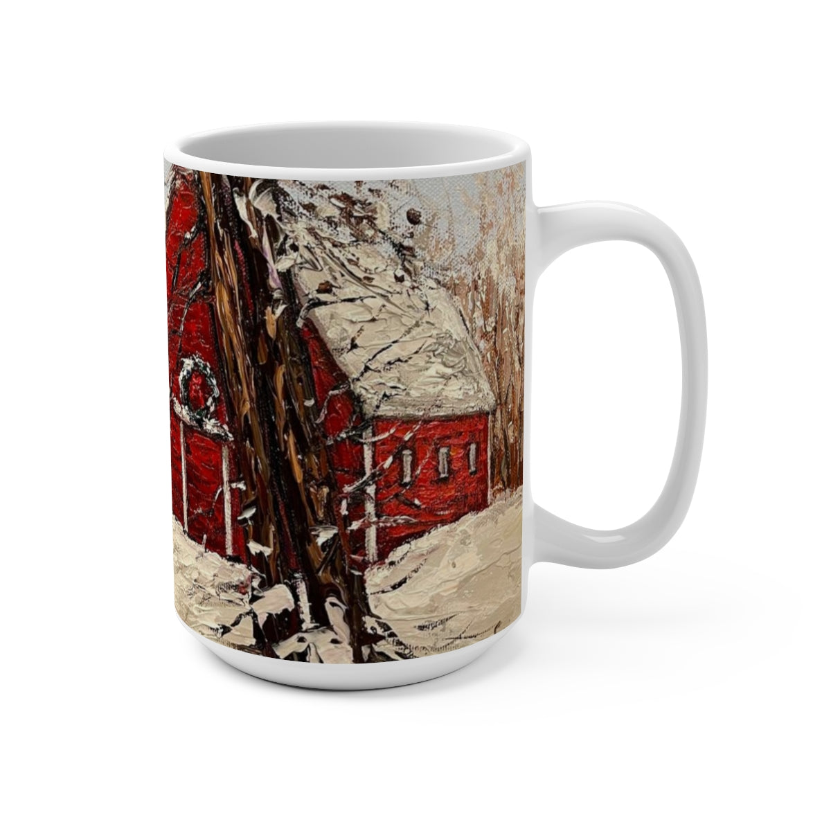 Christmas Morning Mug