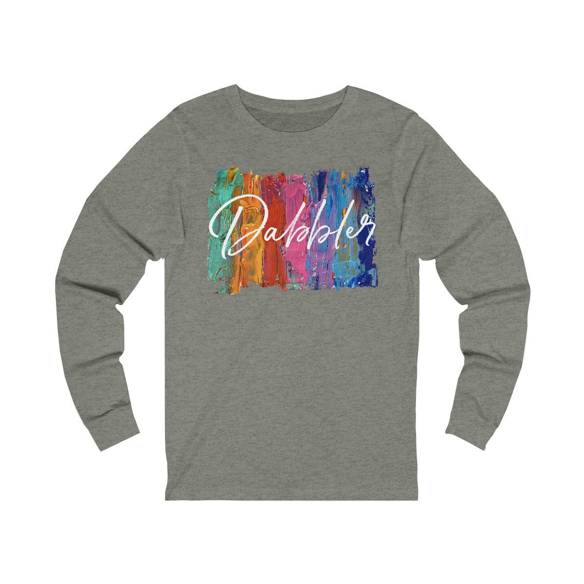 Rainbow Dabbler Long Sleeve Tee
