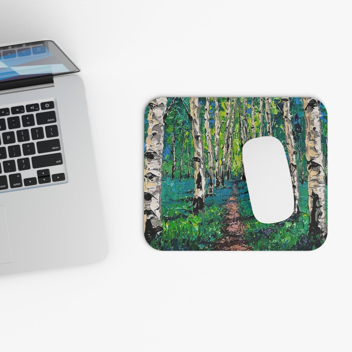4 Seasons Summer Mouse Pad