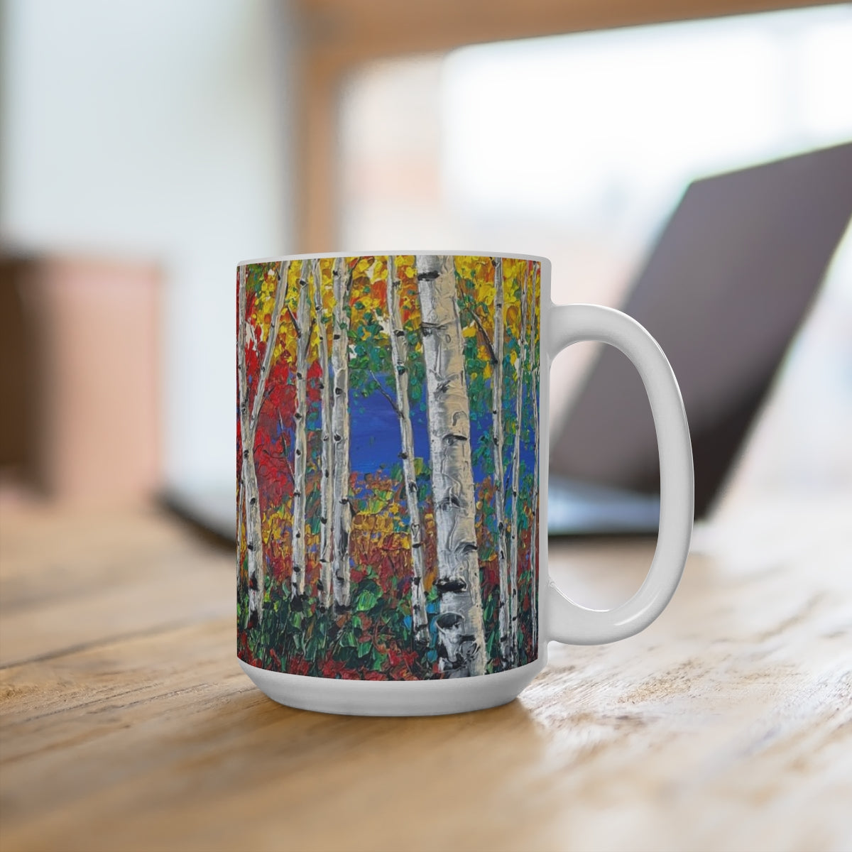 Autumn Jewel Mug