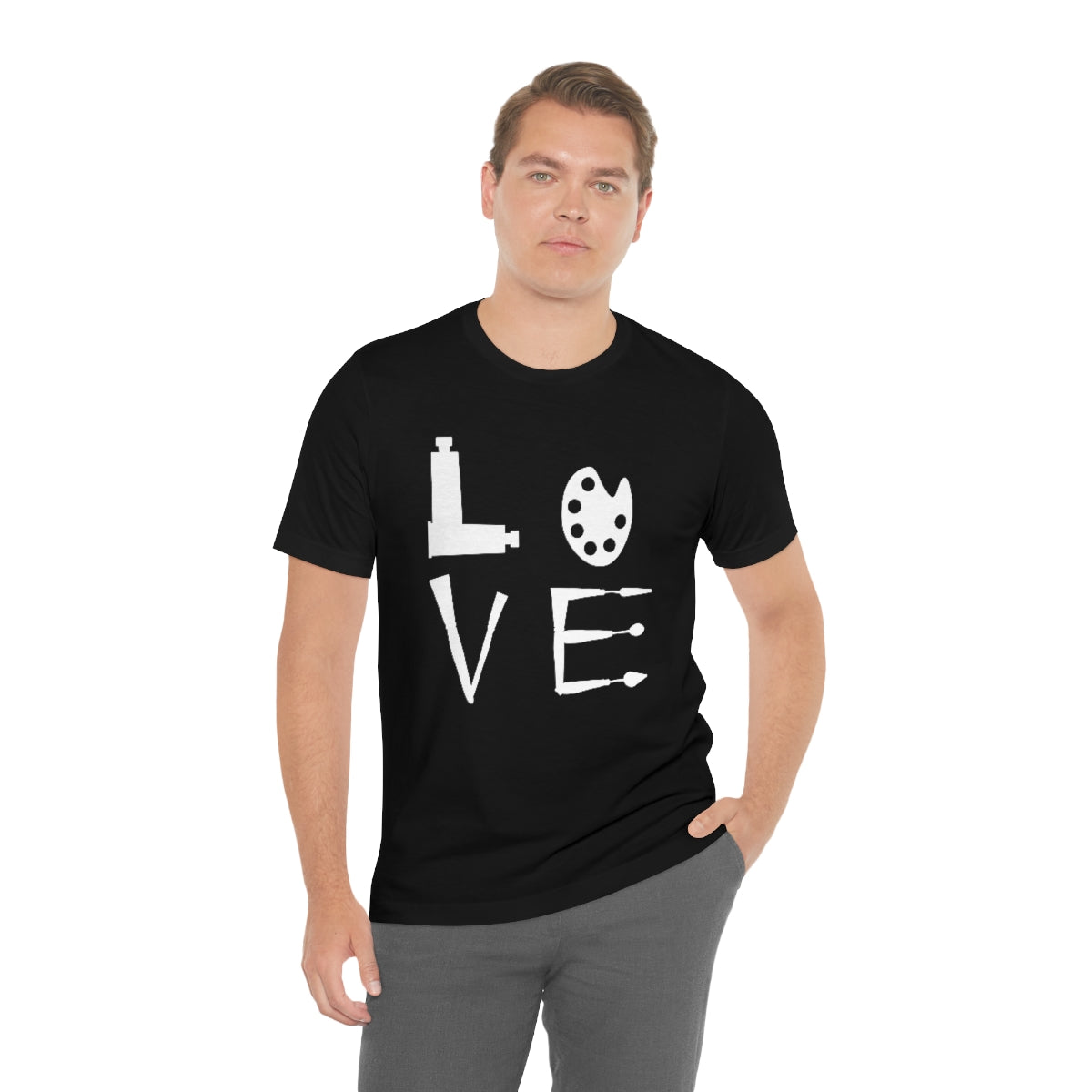 LOVE Short Sleeve Tee