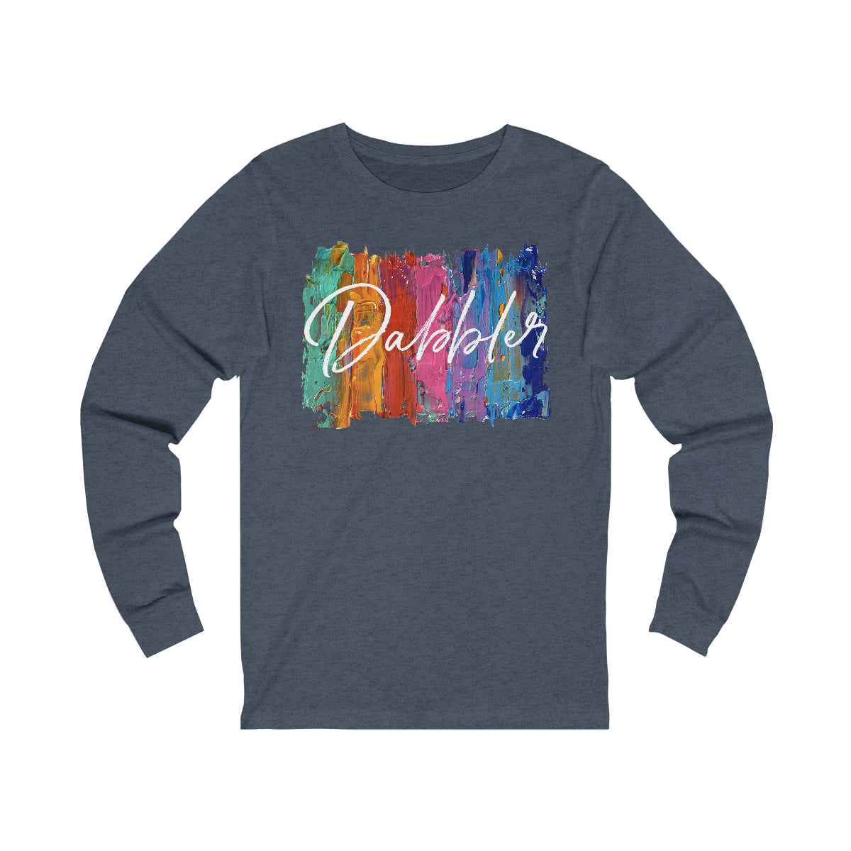 Rainbow Dabbler Long Sleeve Tee