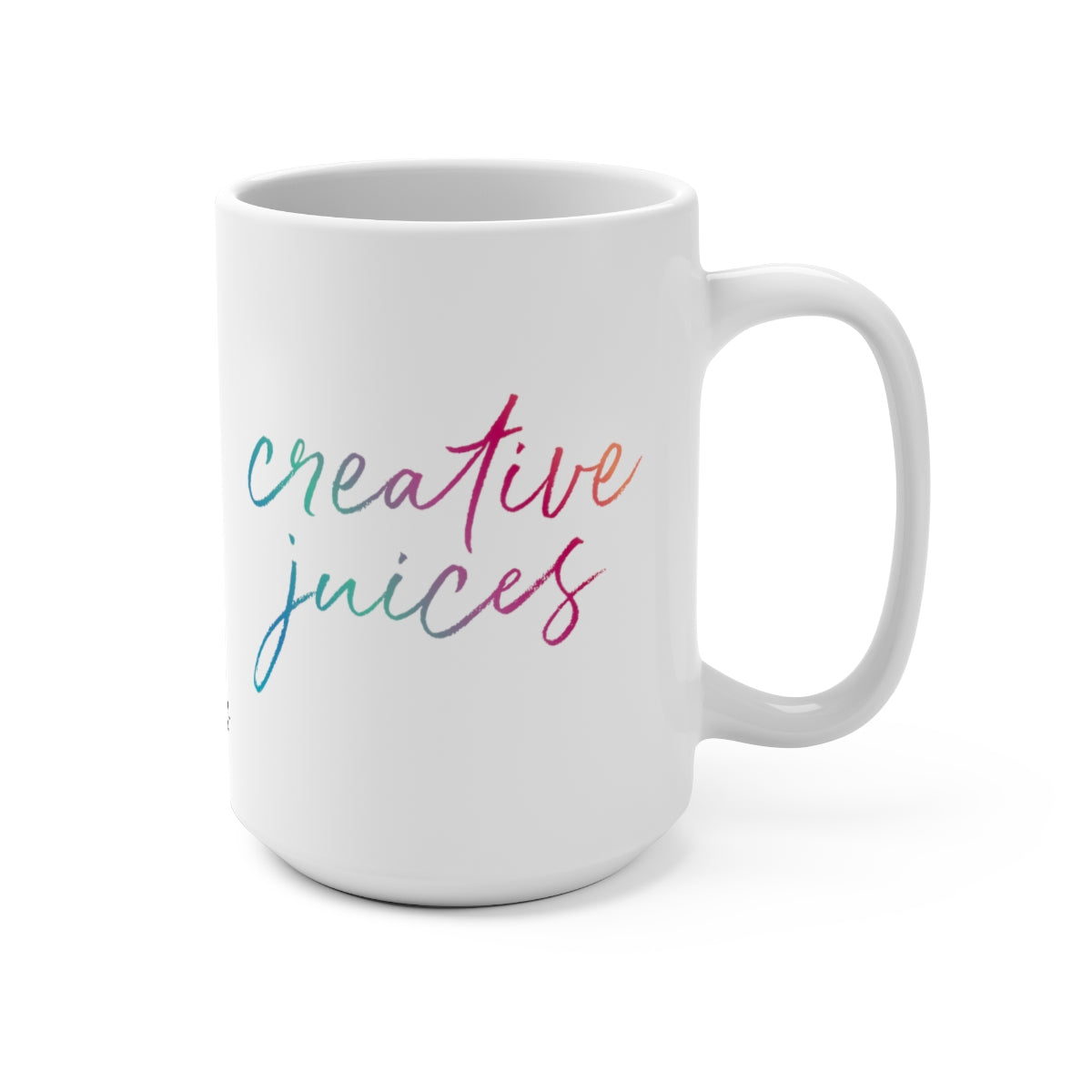 Colorful Creative Juices Mug
