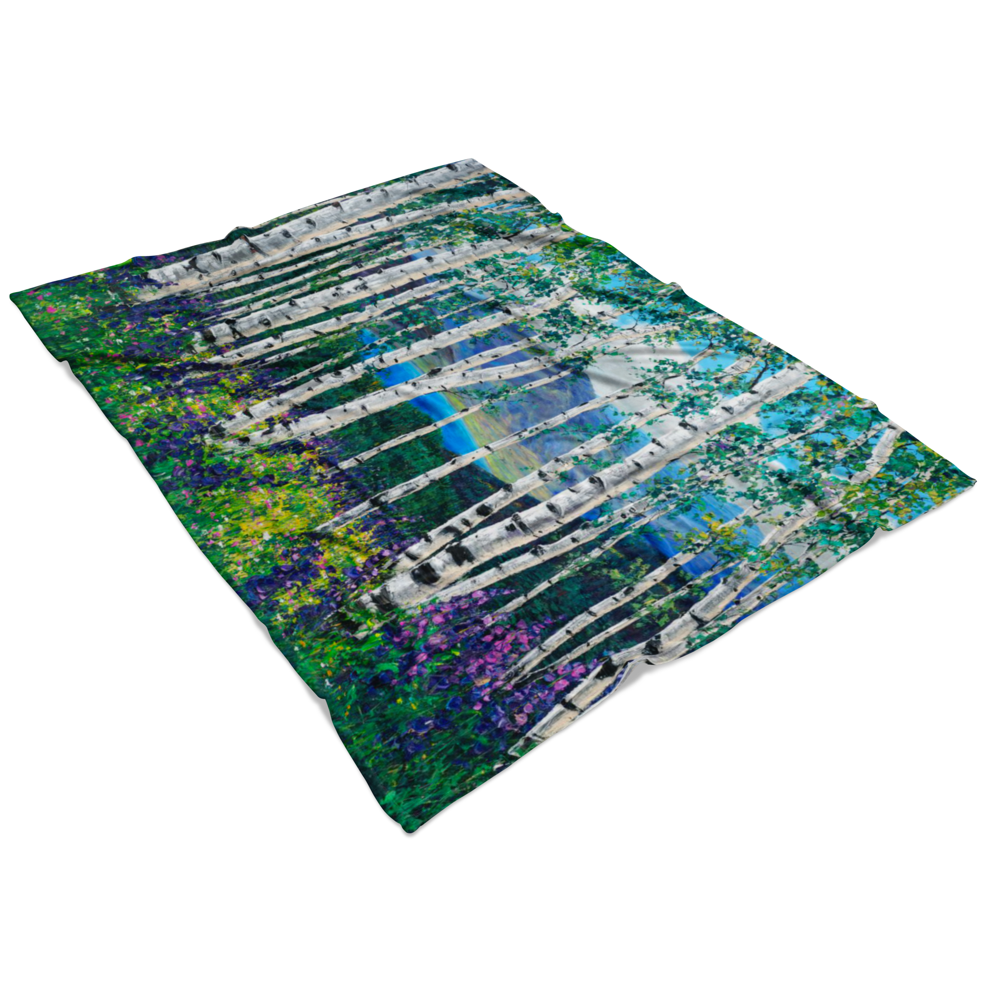 Peaceful Wonder Ultra Soft Fleece Blanket