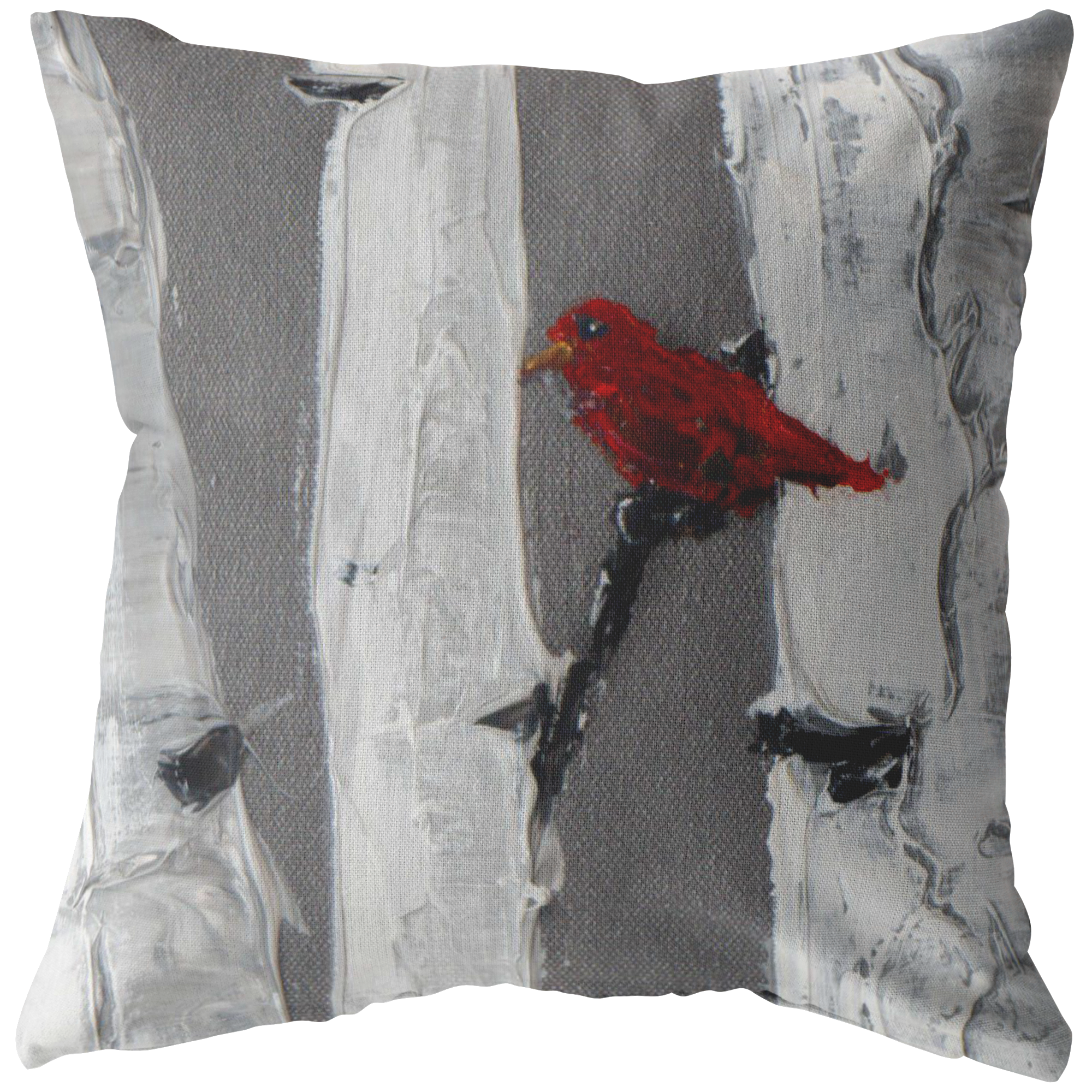 Love Birds Pillow Set (Right) - 18x18 - Free Shipping