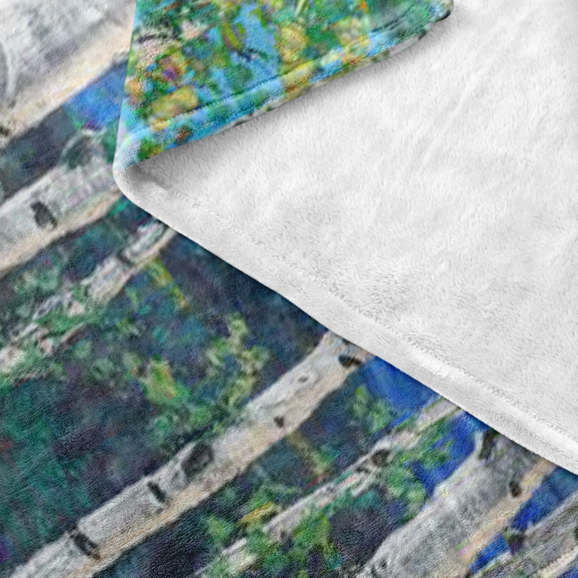 Peaceful Wonder Ultra Soft Fleece Blanket