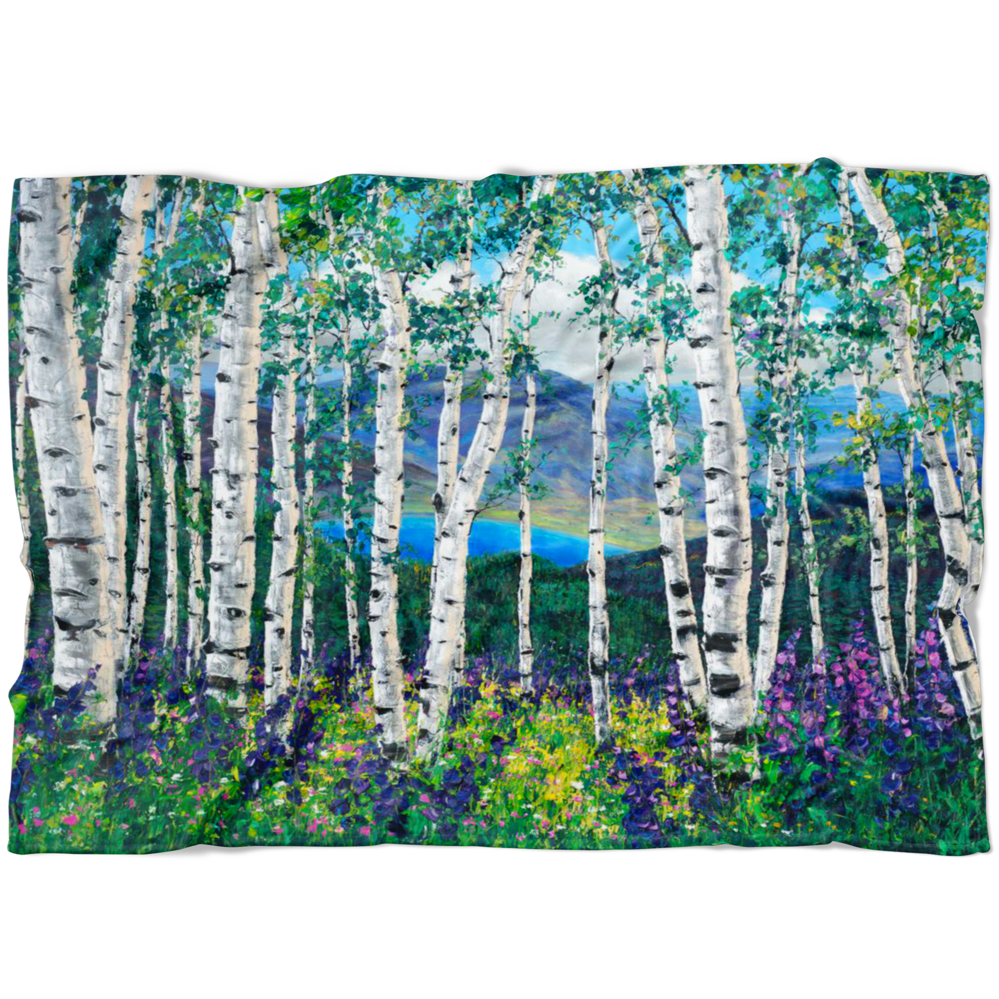 Peaceful Wonder Ultra Soft Fleece Blanket