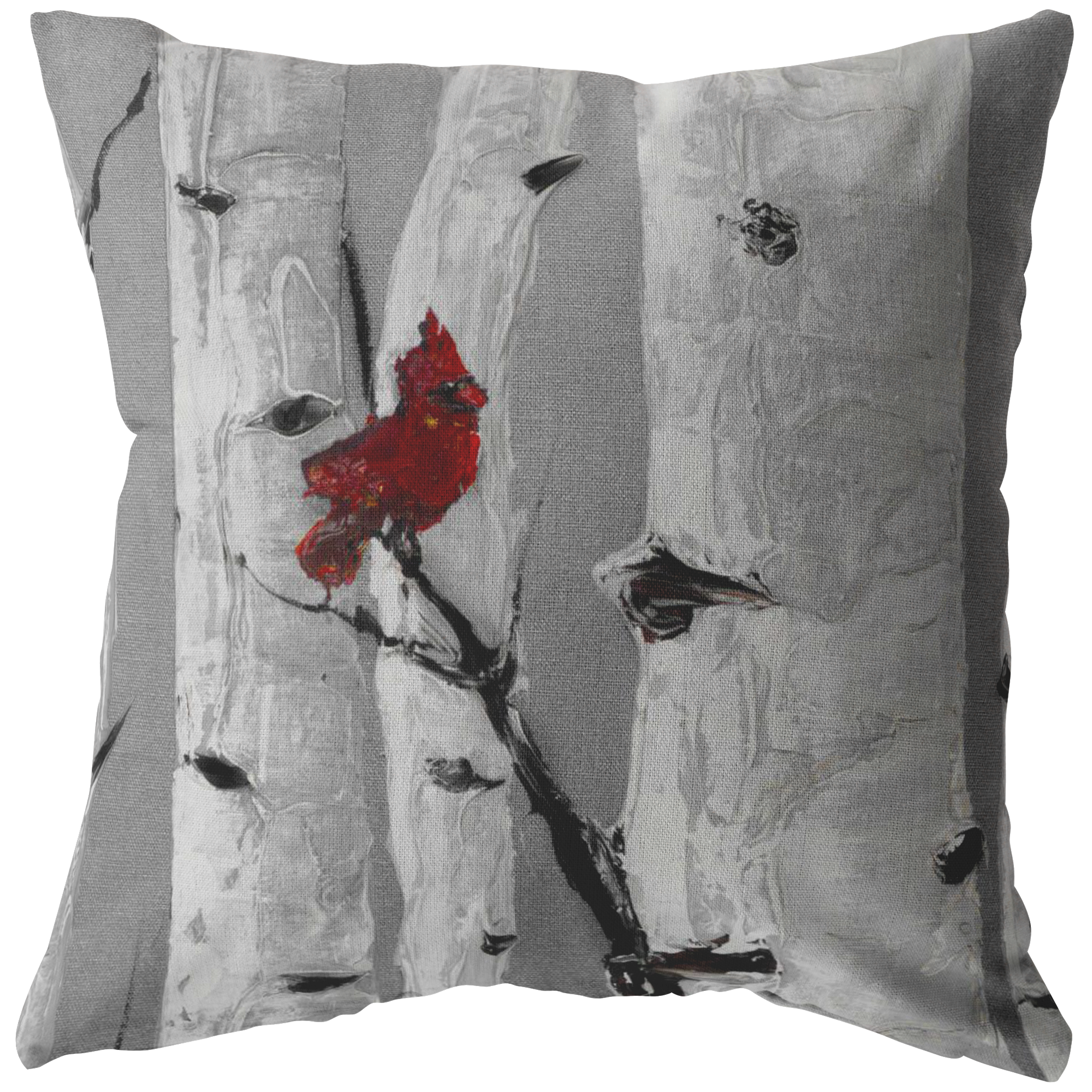 Love Birds Pillow Set (Left) - 18x18 - Free Shipping