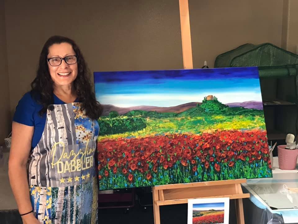 Artist Spotlight: Deborah Curley