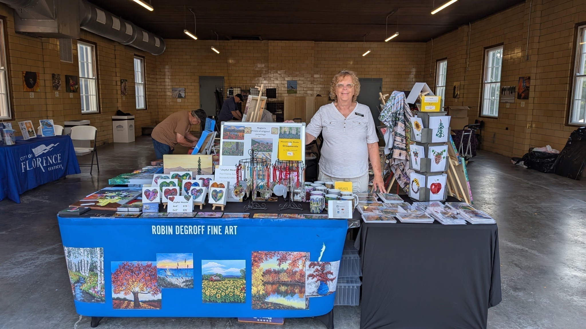 Artist Spotlight: Robin DeGroff