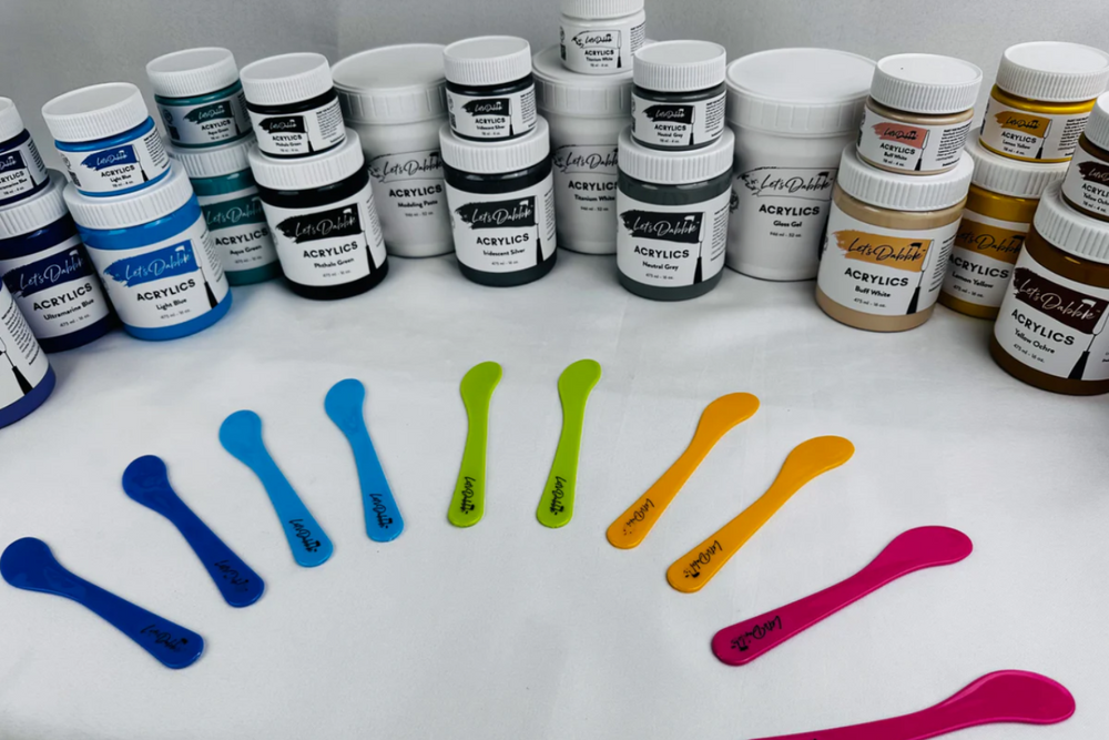 Essential Tips to Care for Your DabblePaints™ Supplies: Paints, Brushes ...