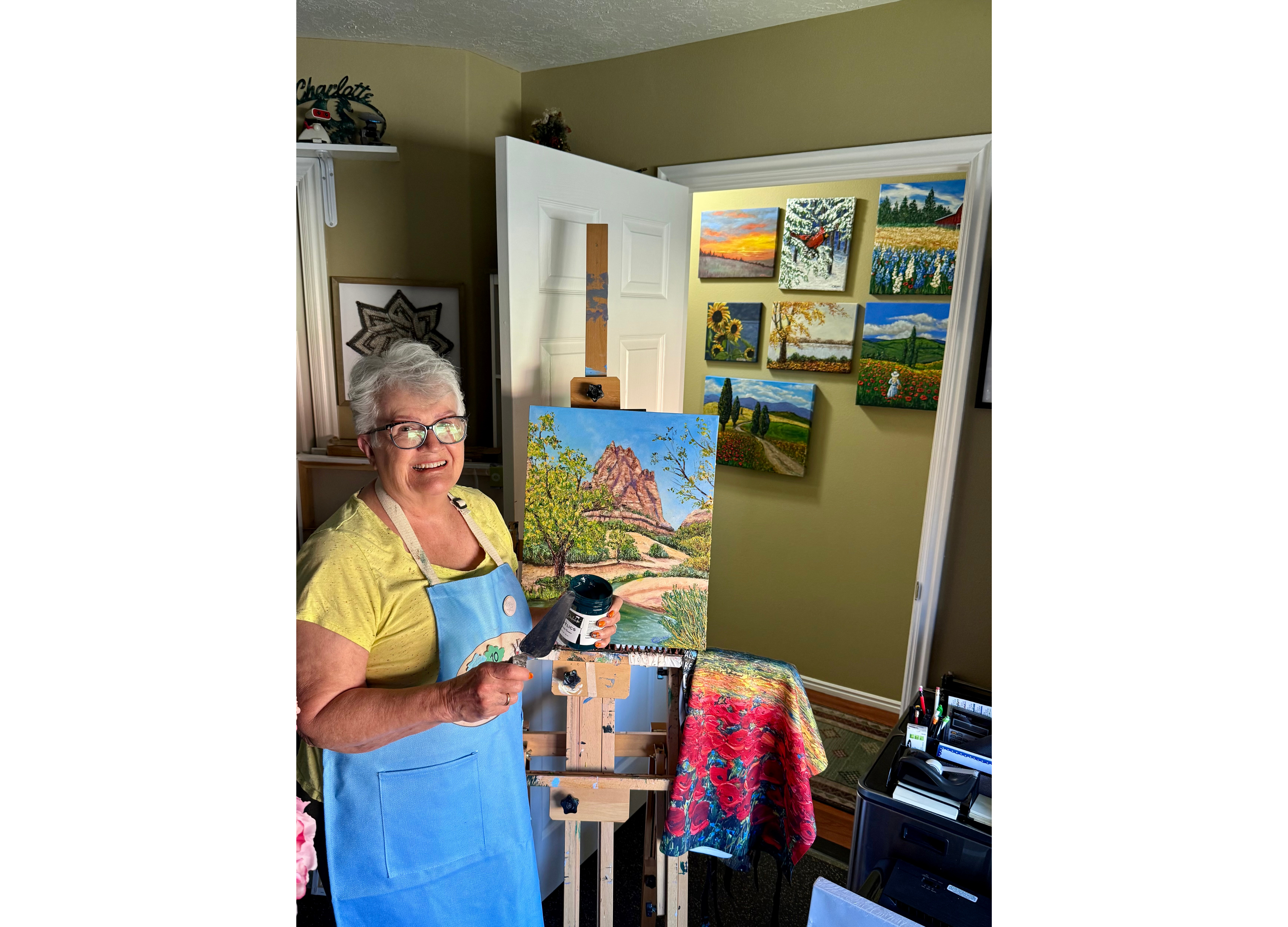 Artist Spotlight: Charlotte Hines