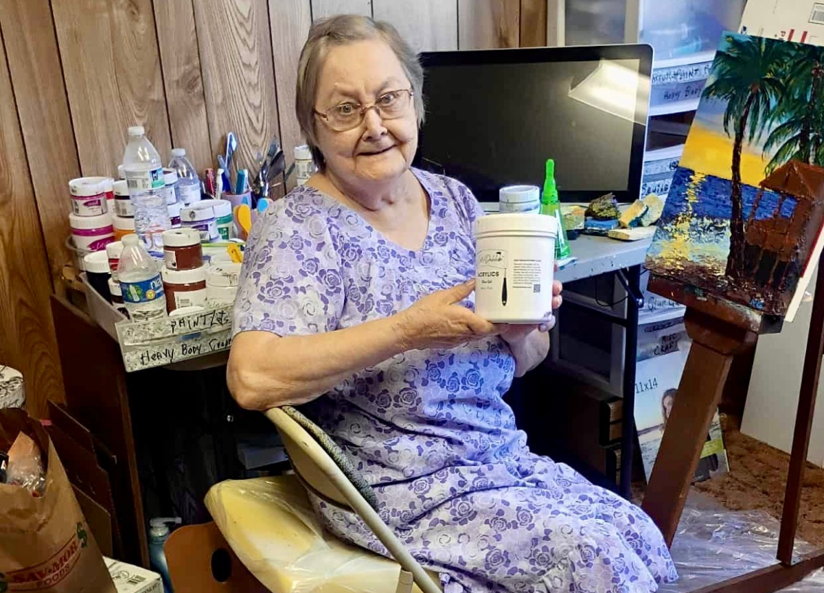 Artist Spotlight: Nancy Greening