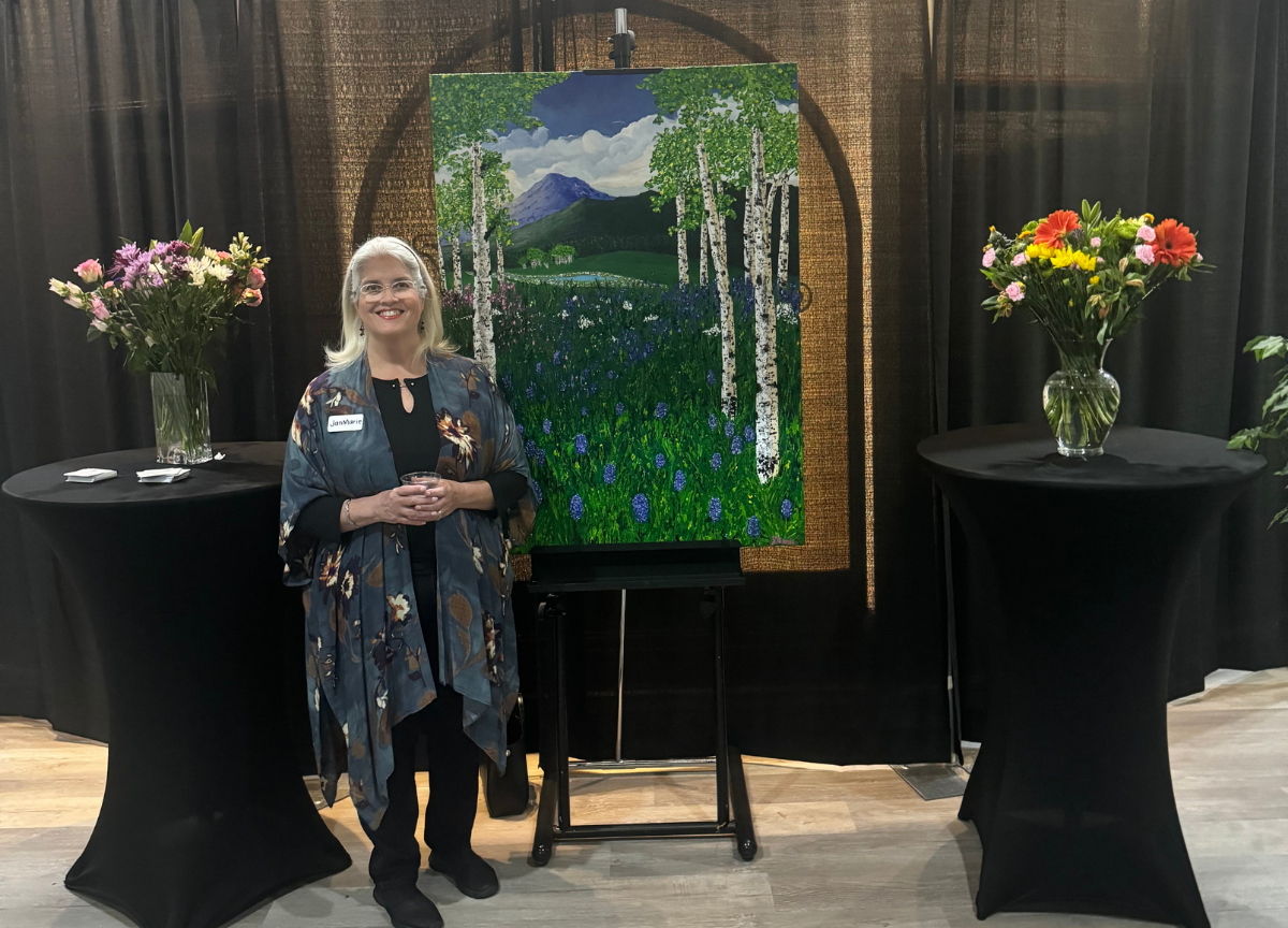 Artist Spotlight: JanMarie Tolman