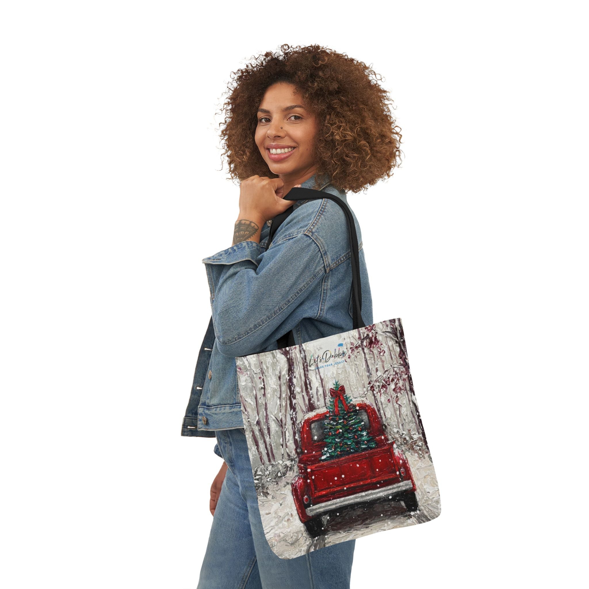 Christmas Delivery Tote Bag