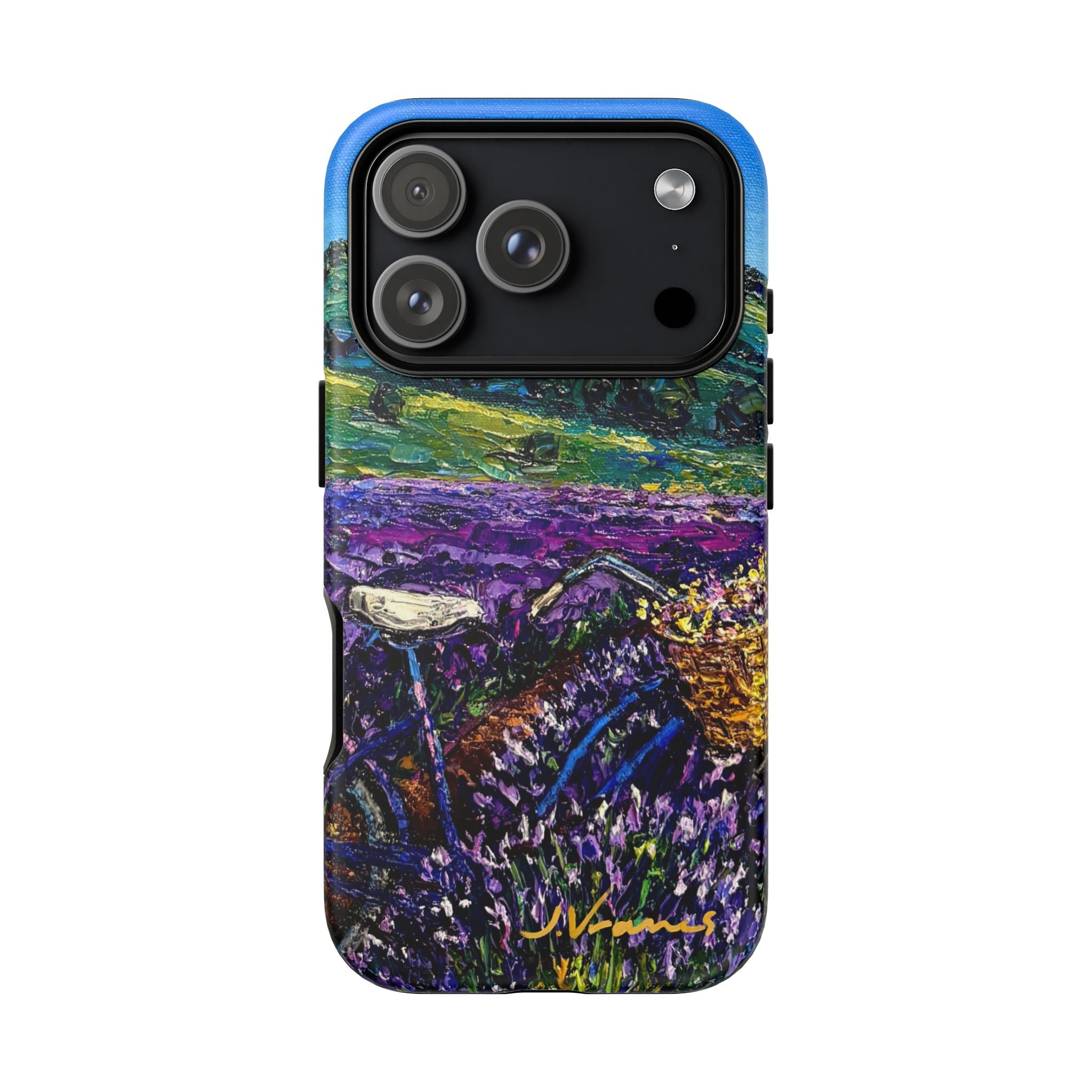 Lavender Lane Phone Case