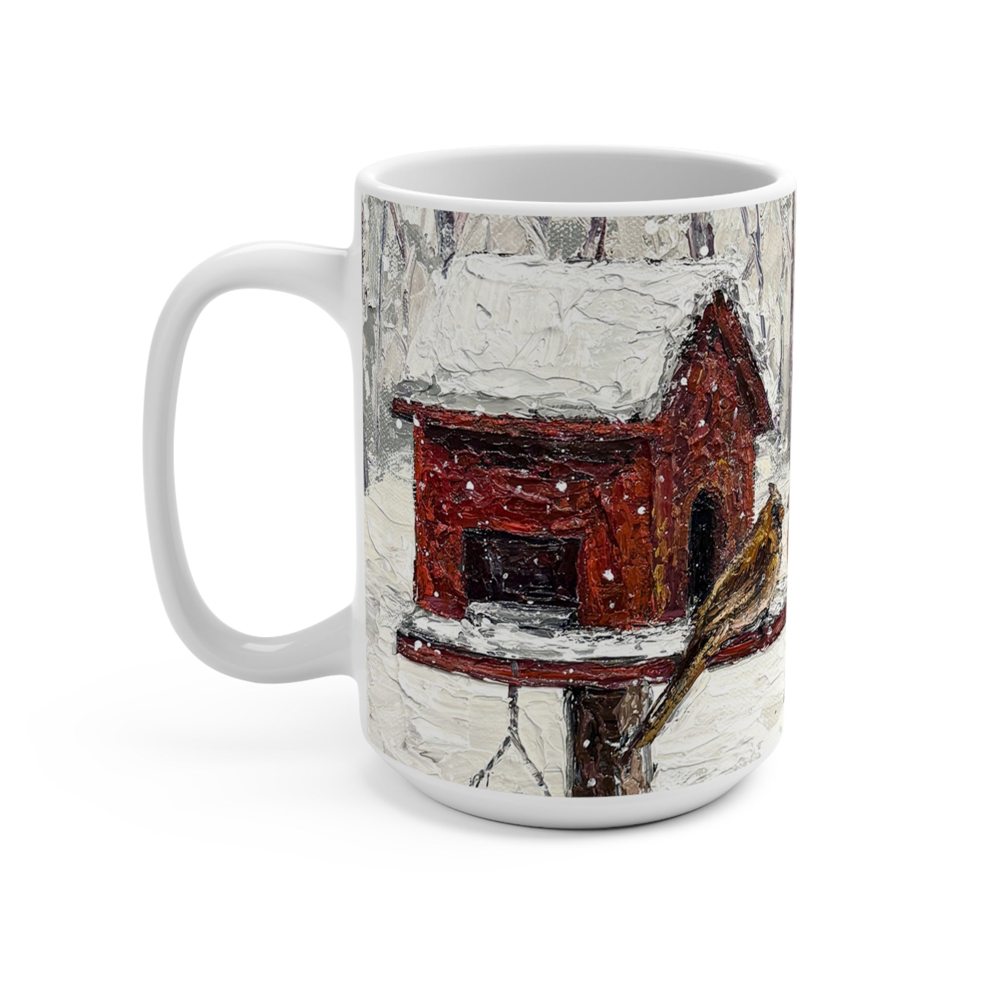 Winter Romance Mug