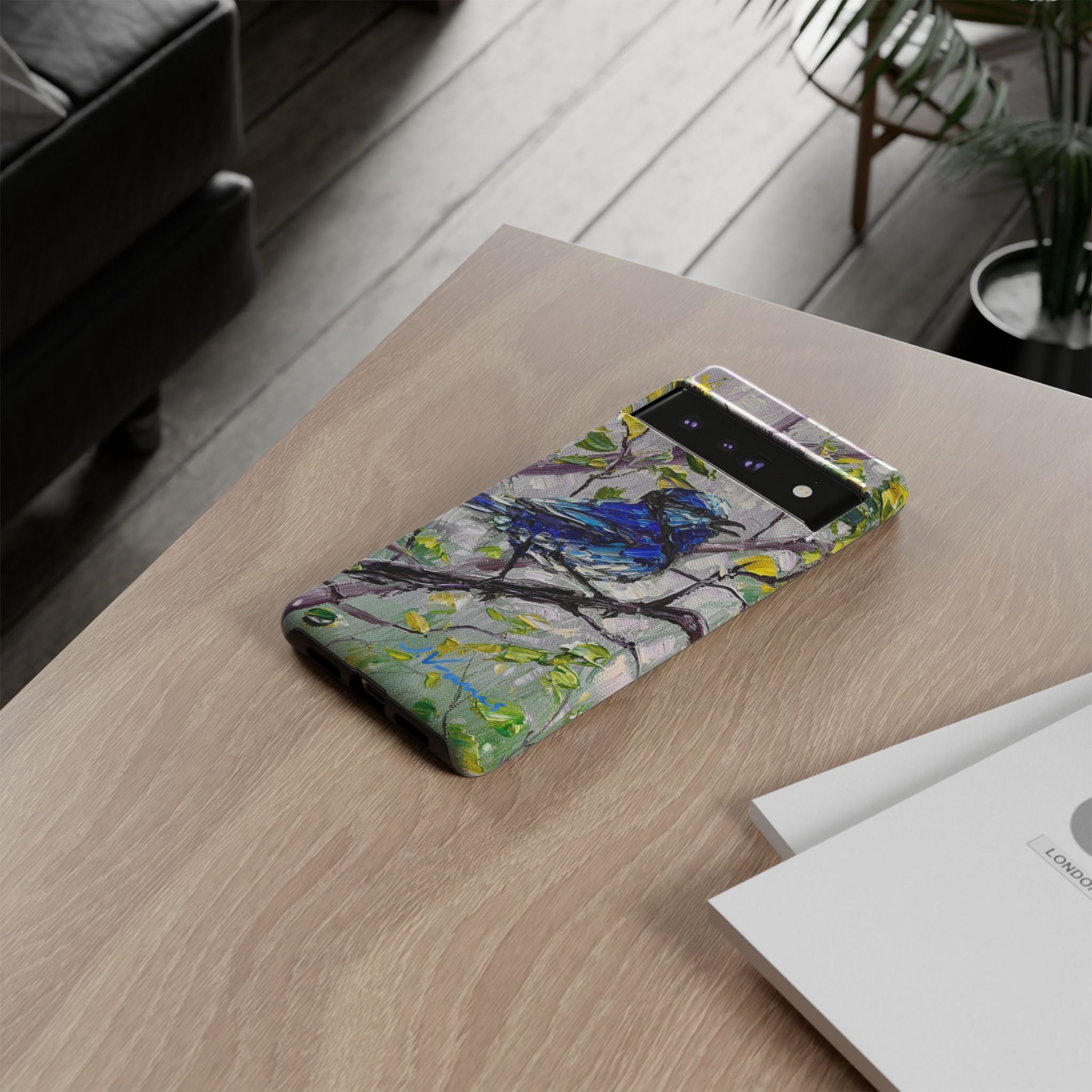 Bluebird Song Phone Case