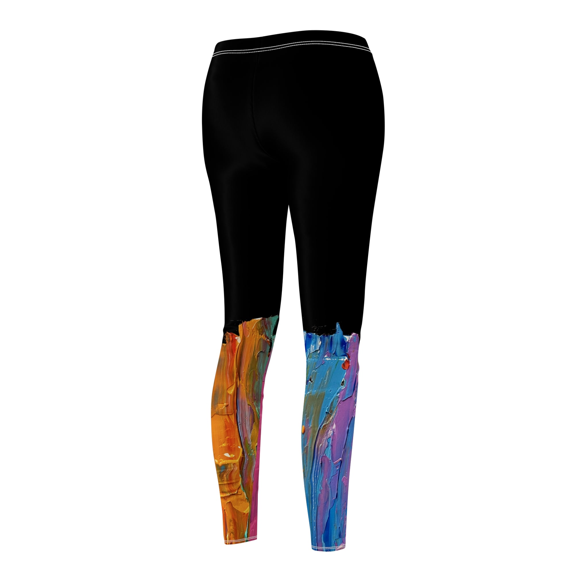 Women's Cut & Sew Casual Leggings