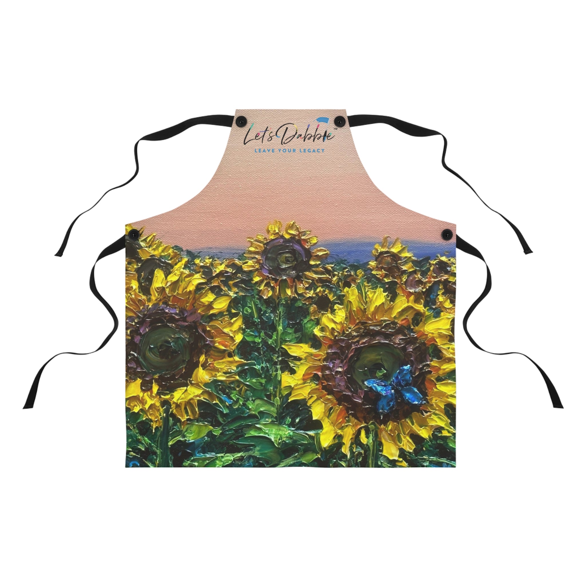 Sunflower Dreams Apron