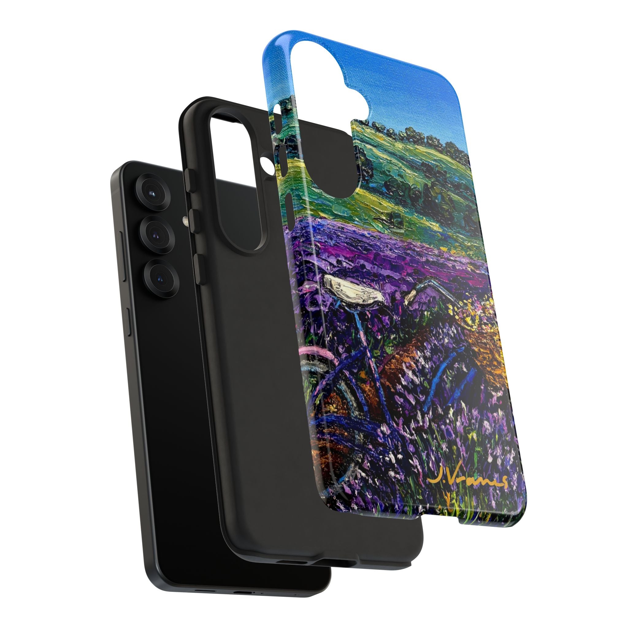 Lavender Lane Phone Case