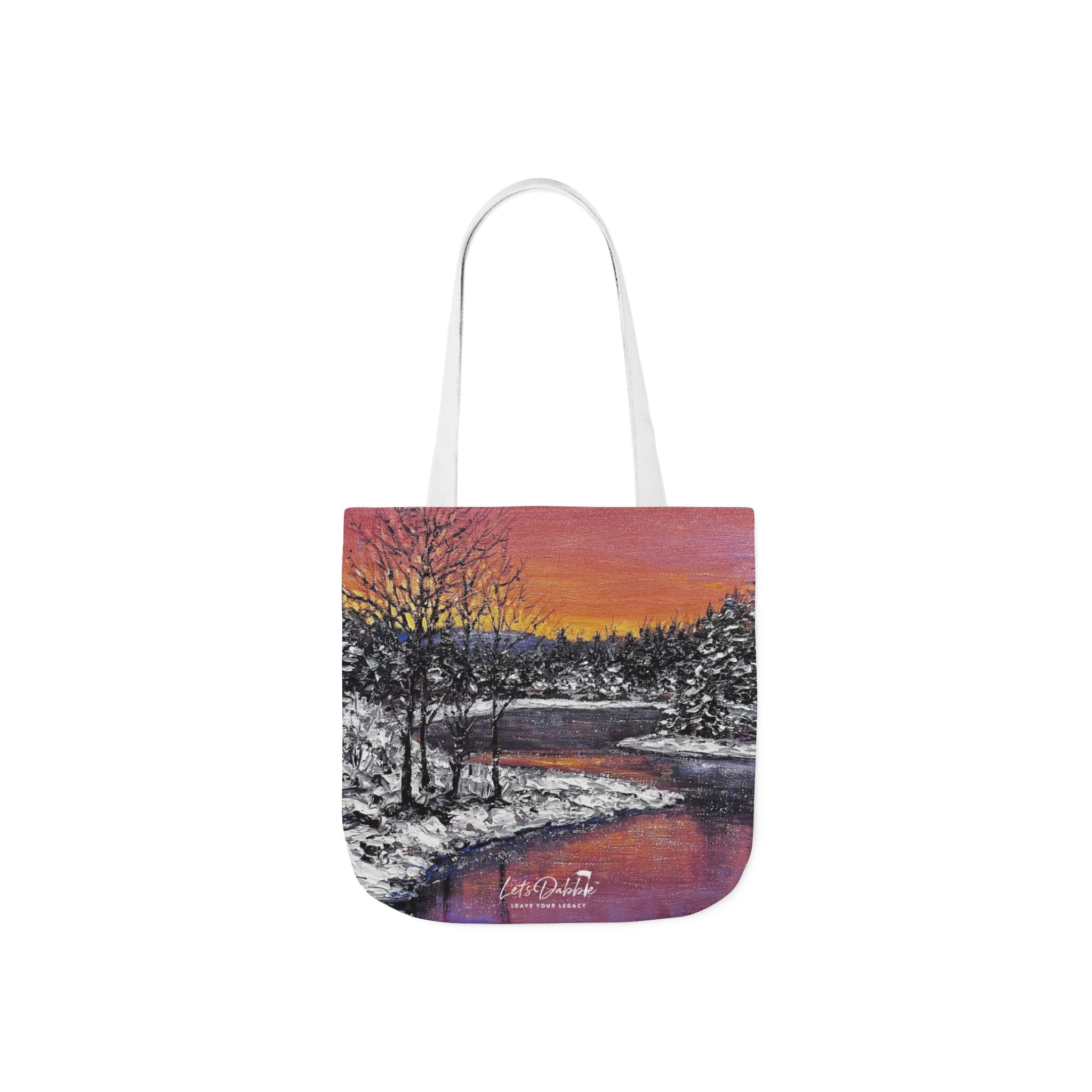 Sunset Glow Tote Bag
