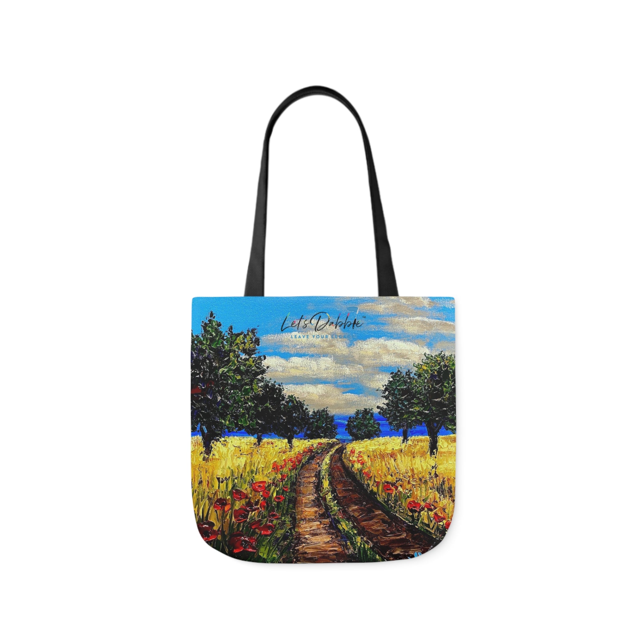 Poppy Lane Tote Bag