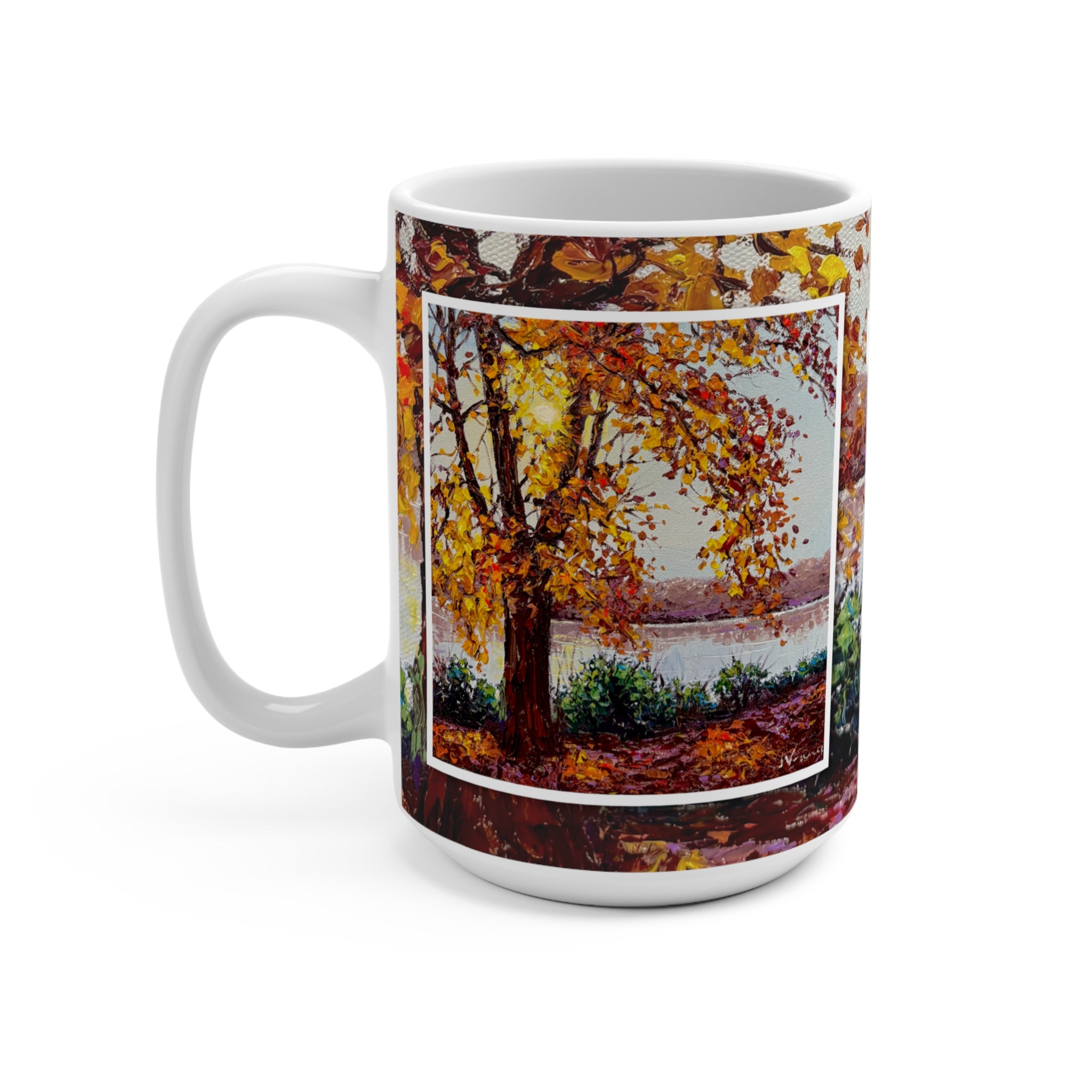 Sunlit Fall Mug