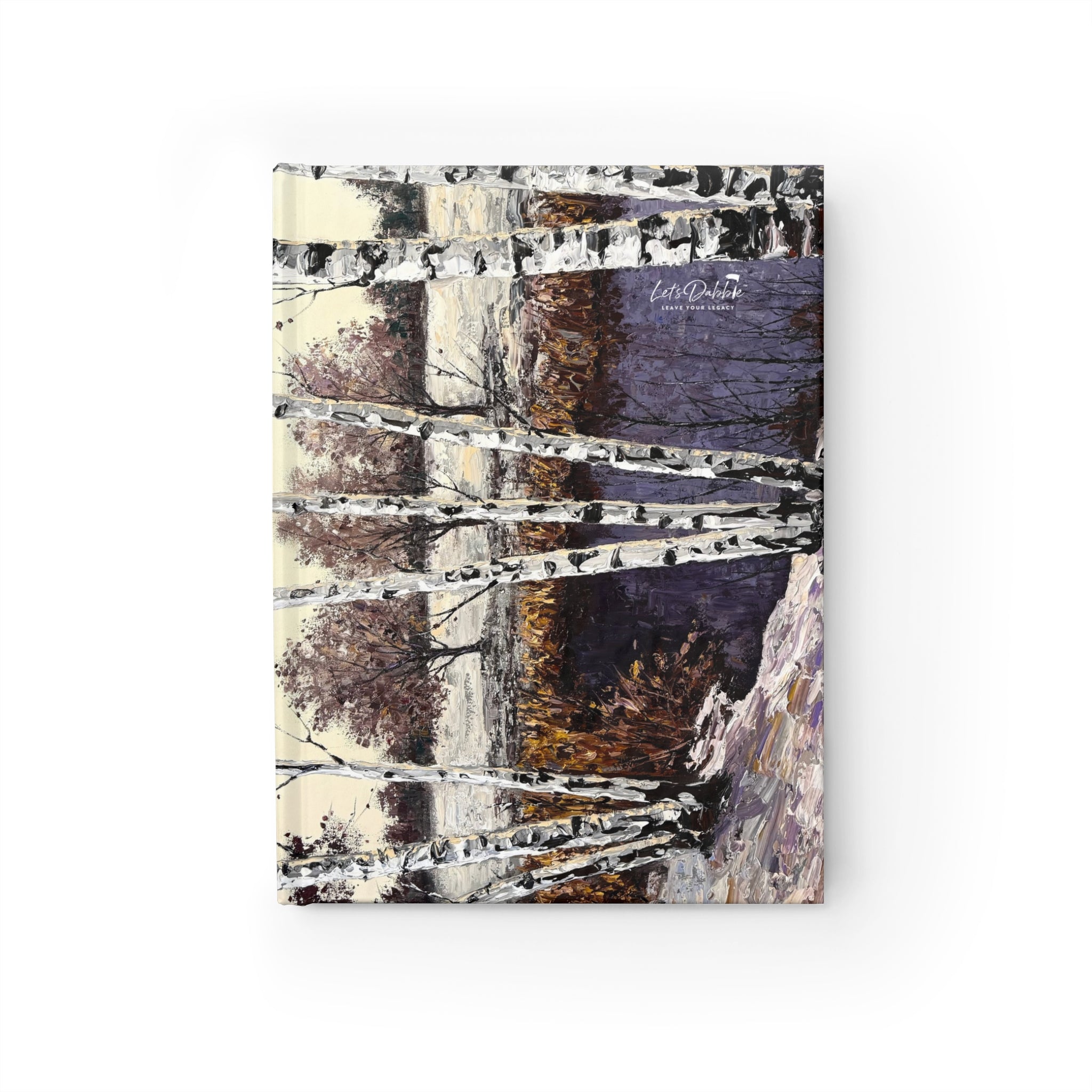 Winter's Embrace Notebook