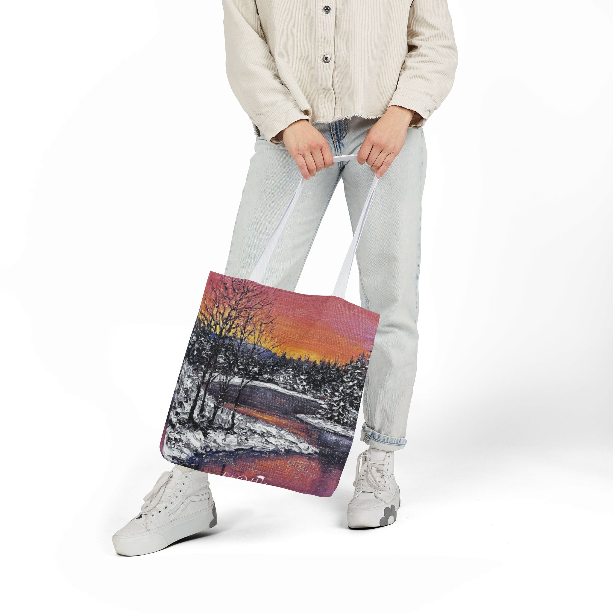 Sunset Glow Tote Bag