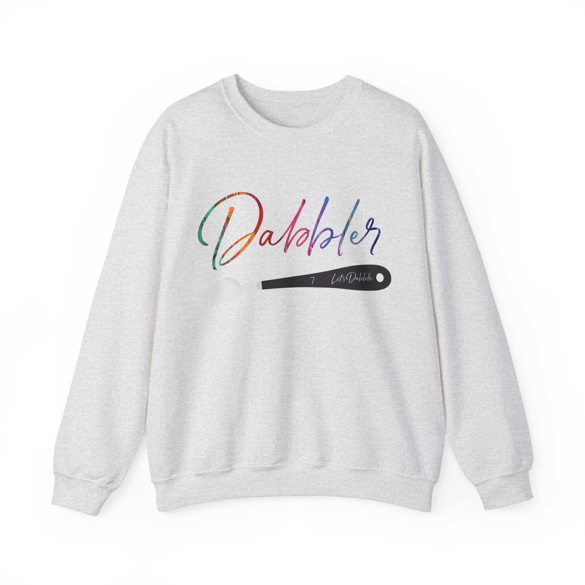 Rainbow Dabbler Crewneck Sweatshirt