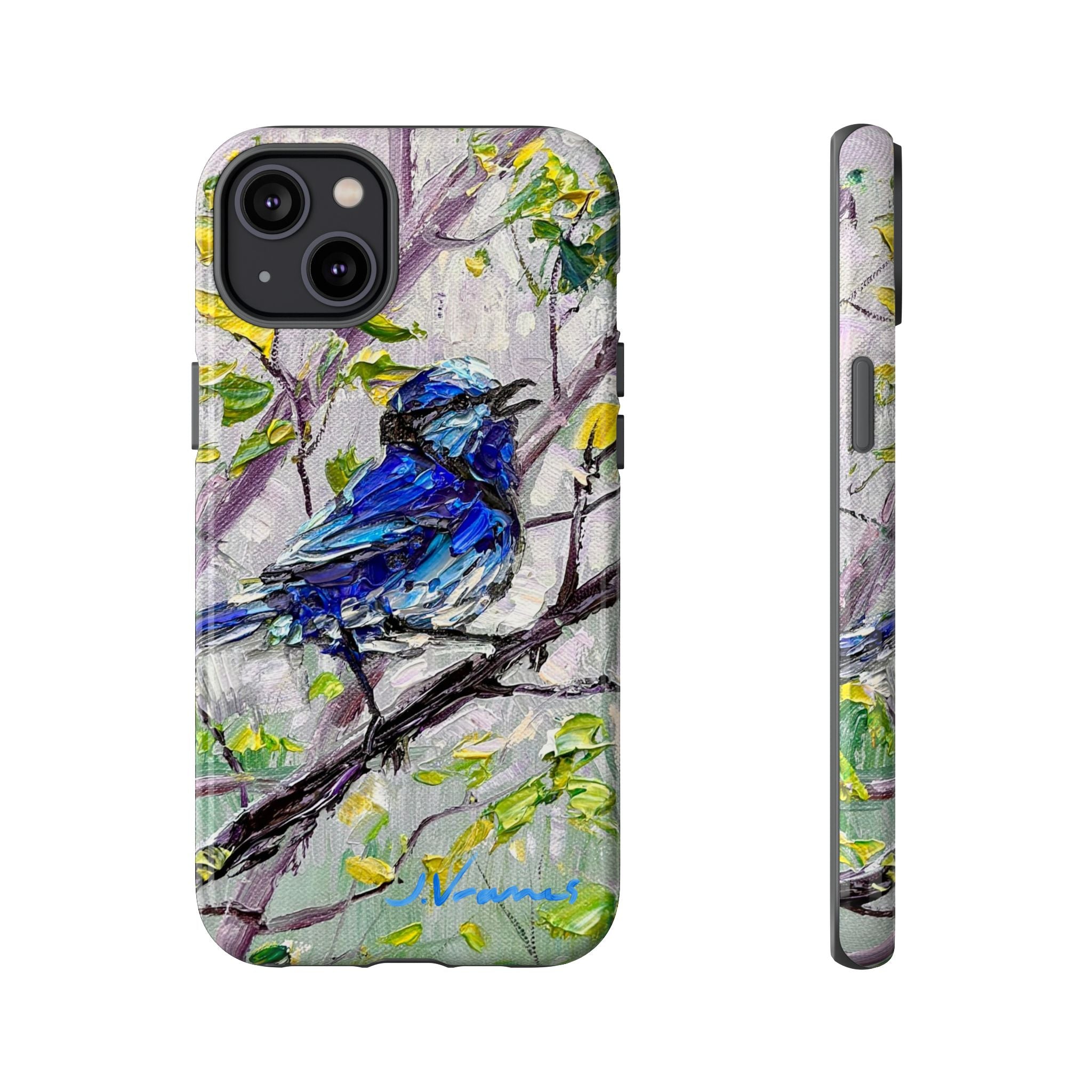 Bluebird Song Phone Case