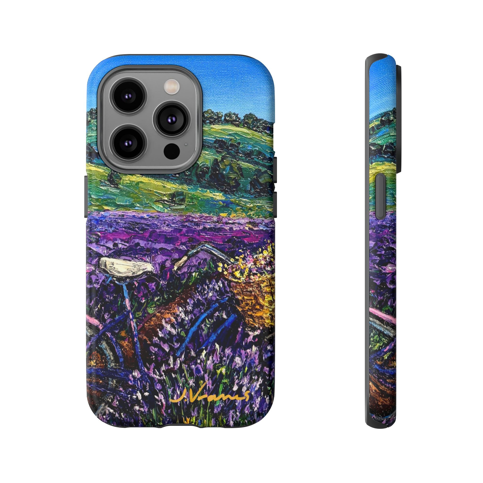 Lavender Lane Phone Case