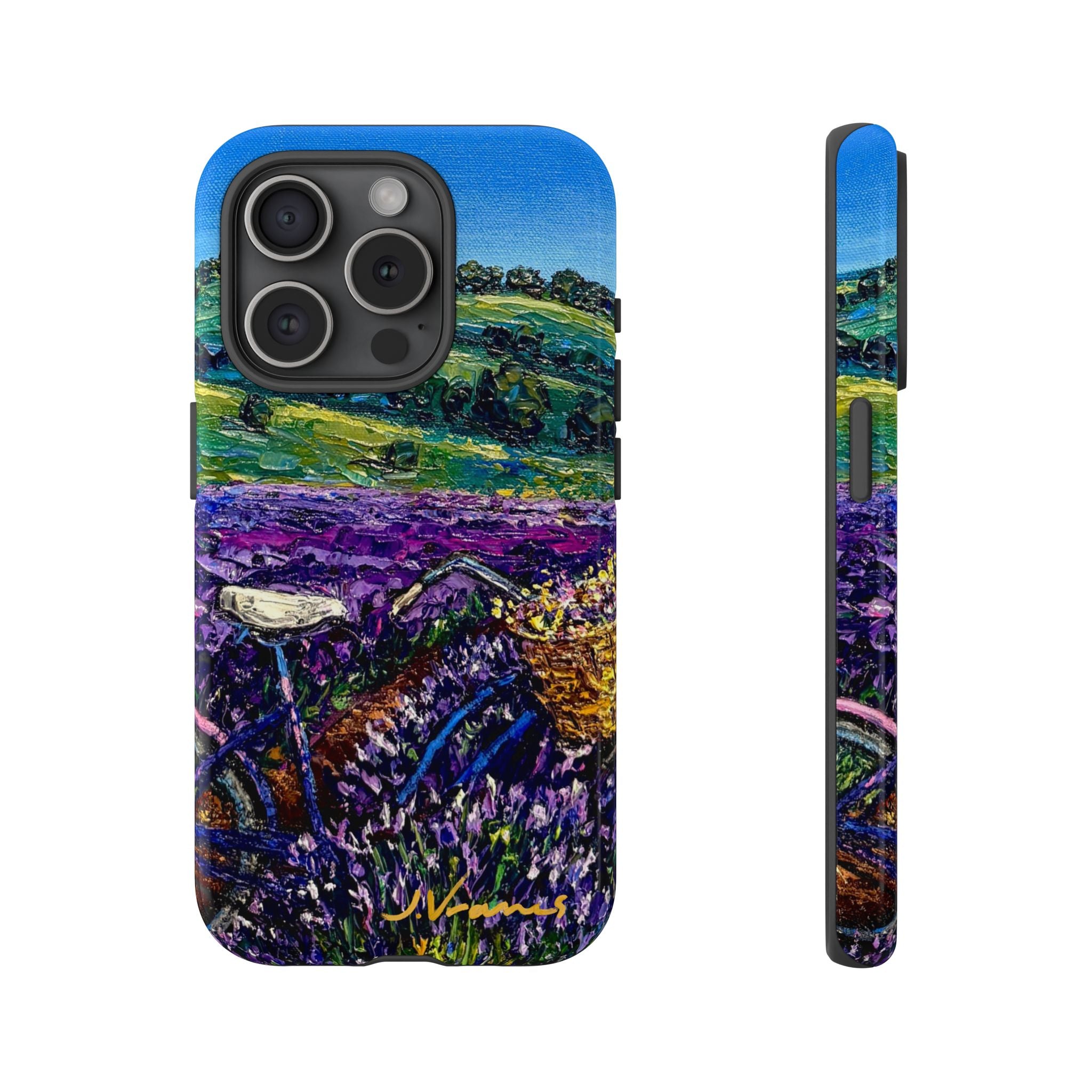 Lavender Lane Phone Case
