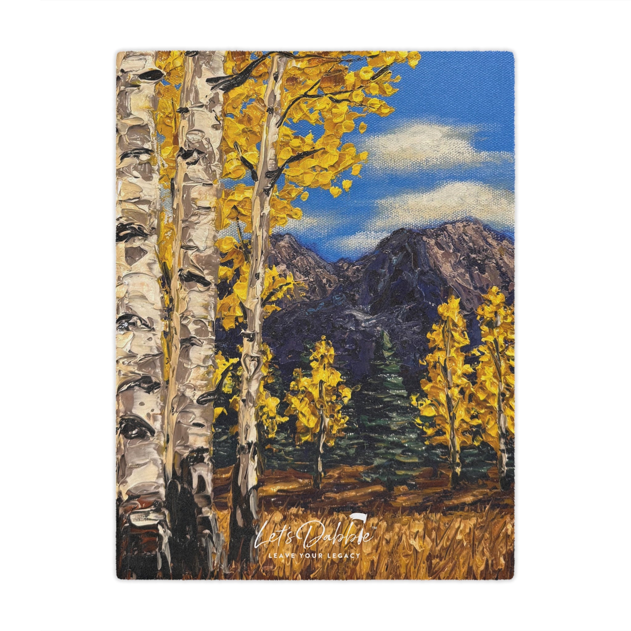 Aspen Gold Blanket