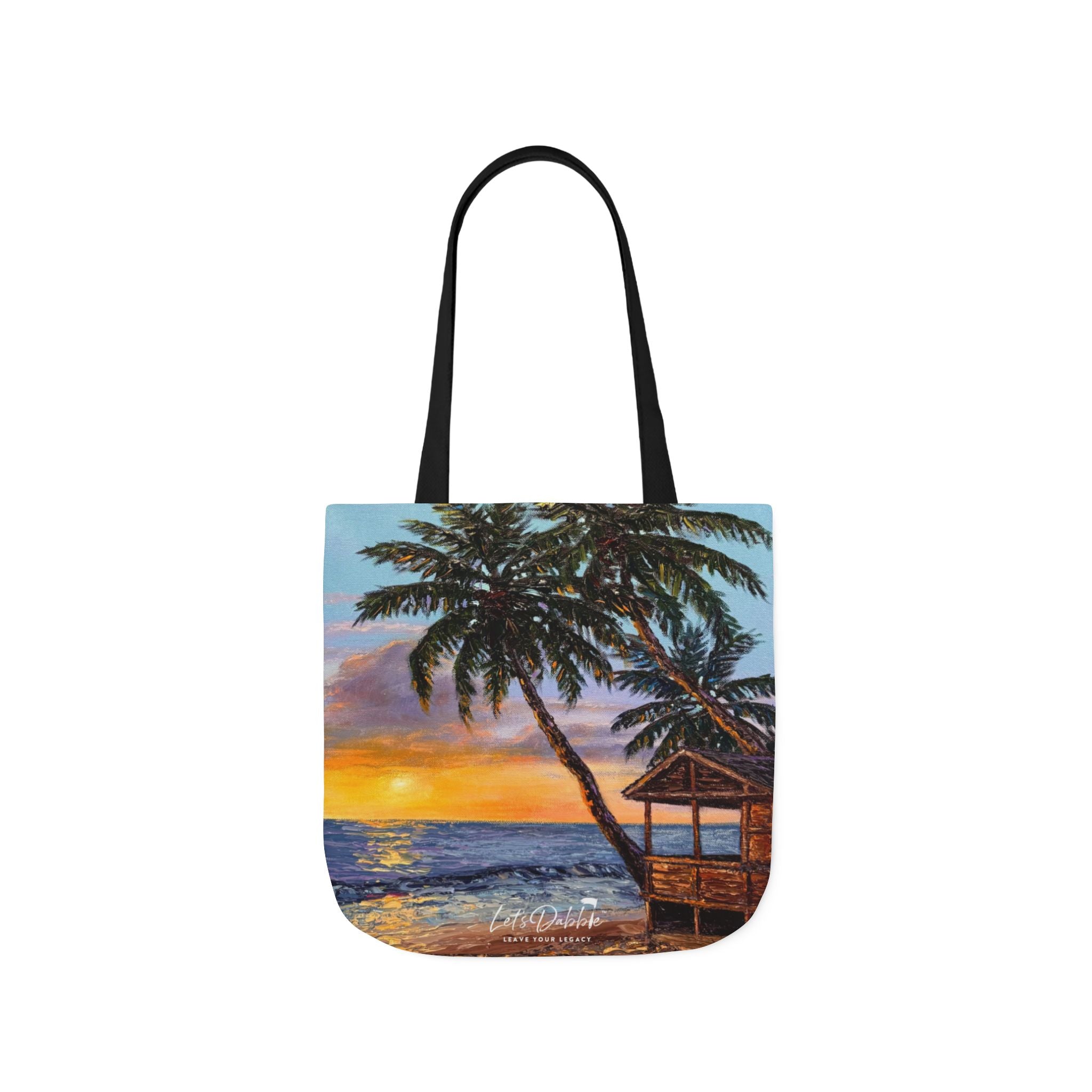 Bungalow at Sunset Tote Bag