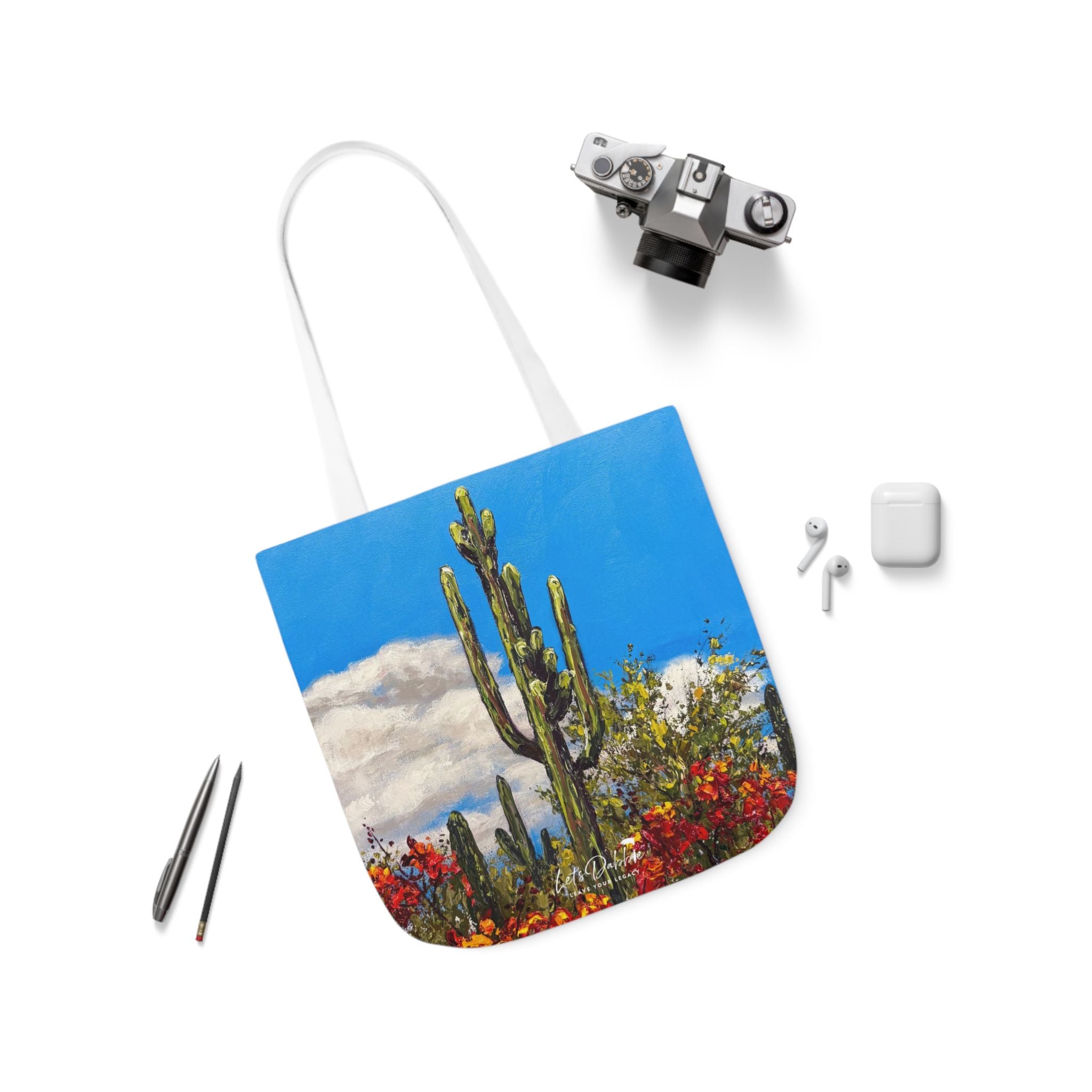 Saguaro Sky - Tote Bag